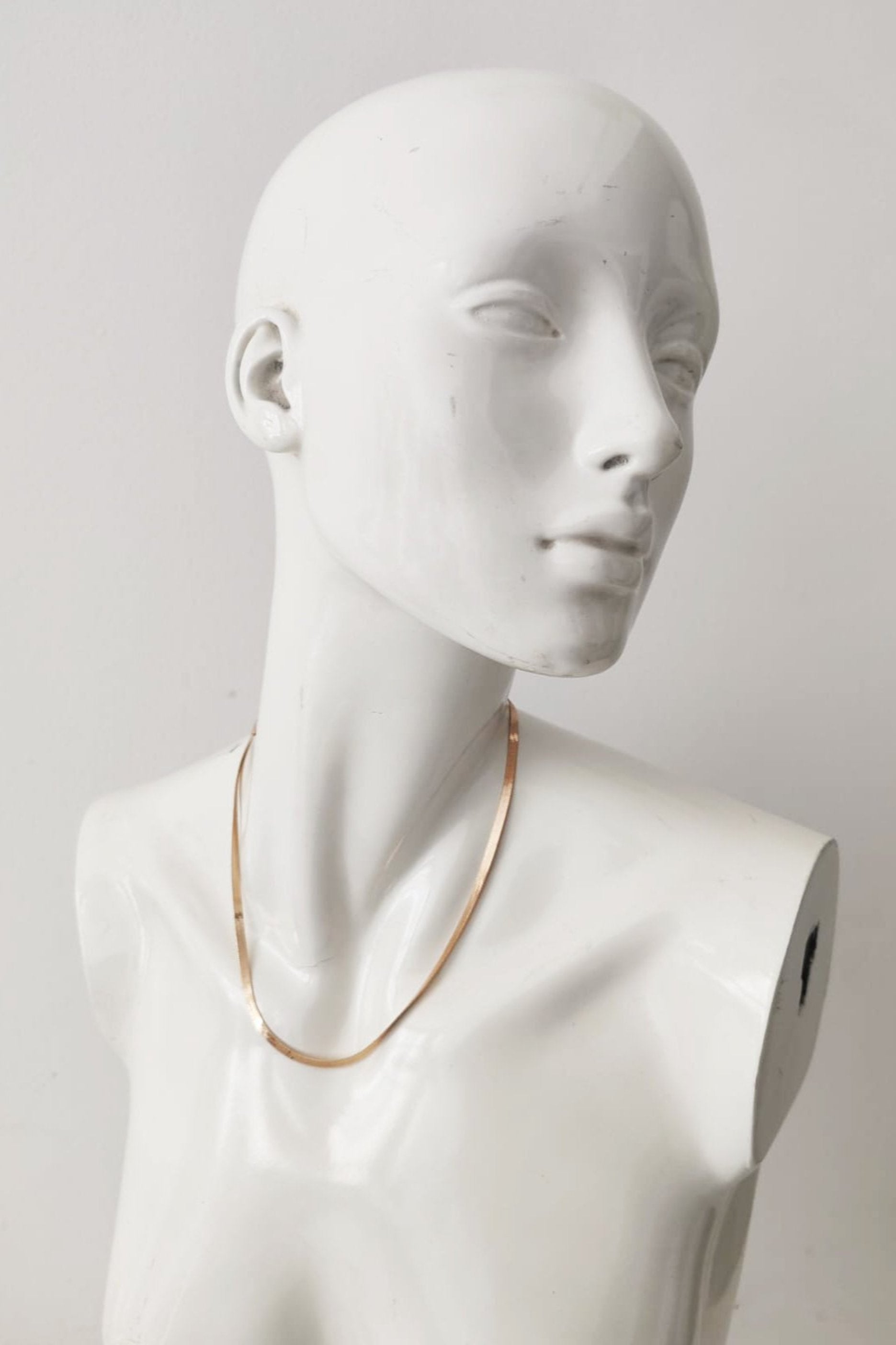 Gold Necklace Set as 3