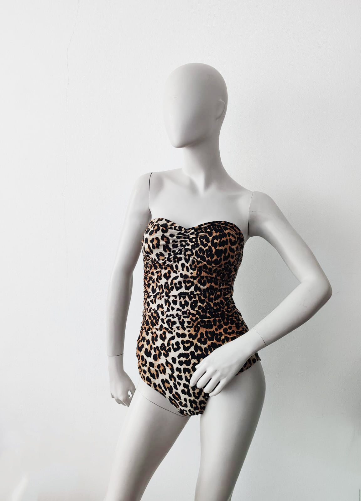 Leopard Print Swimsuit