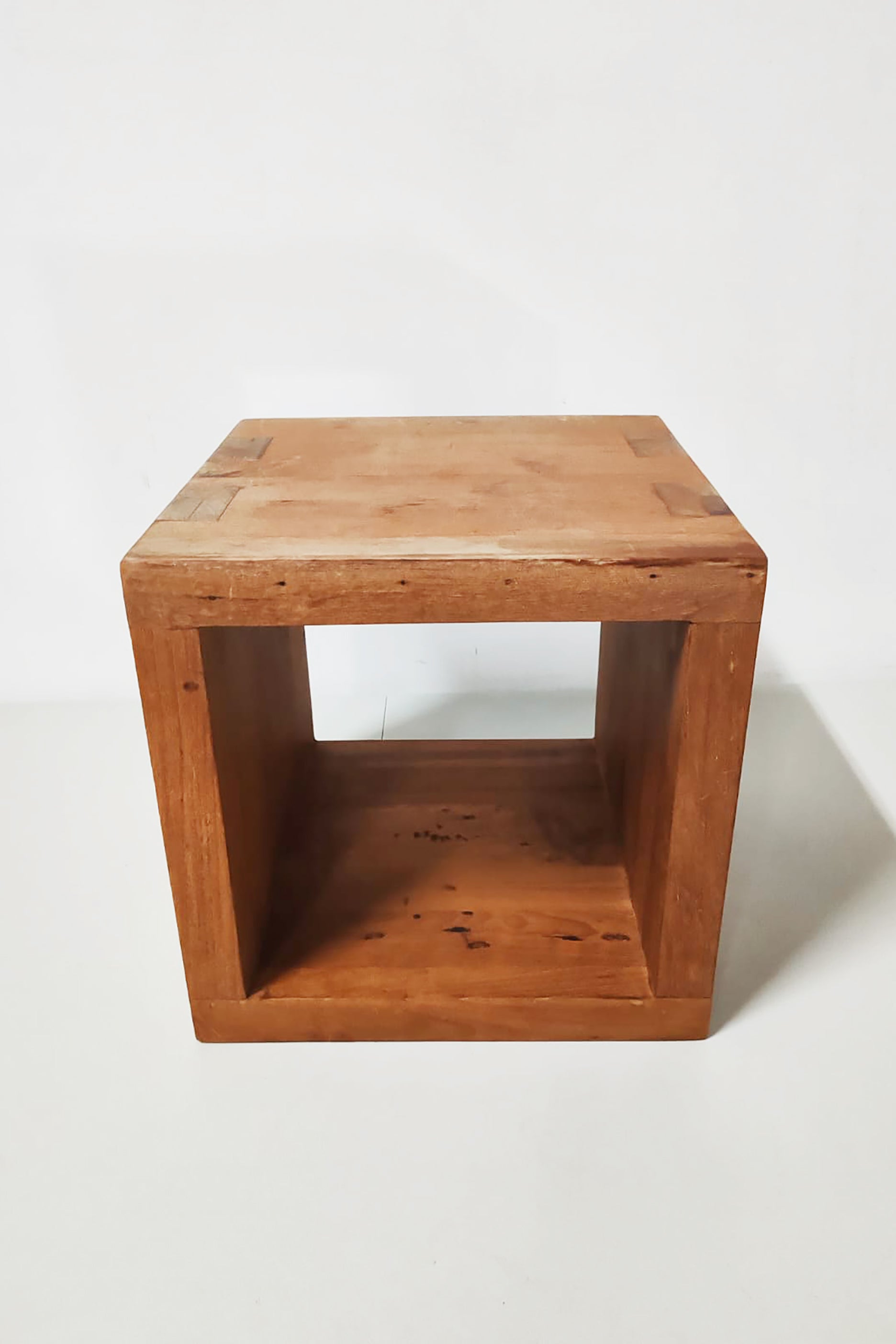 Solid Wood Side Table (2pcs available)