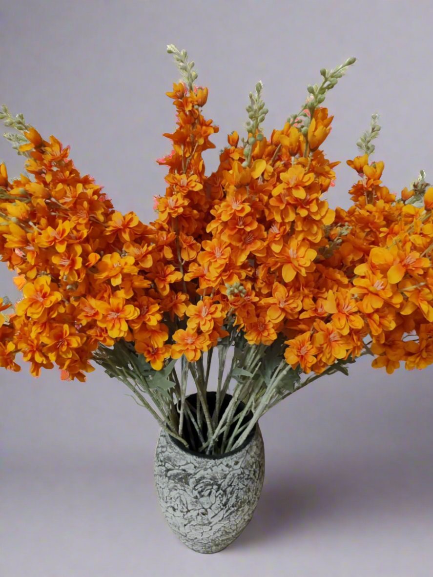 Bunch of Orange Flowers (28pcs stem)