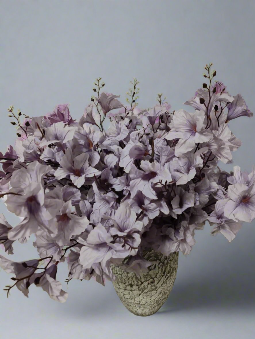 Artificial Light Violet Flowers