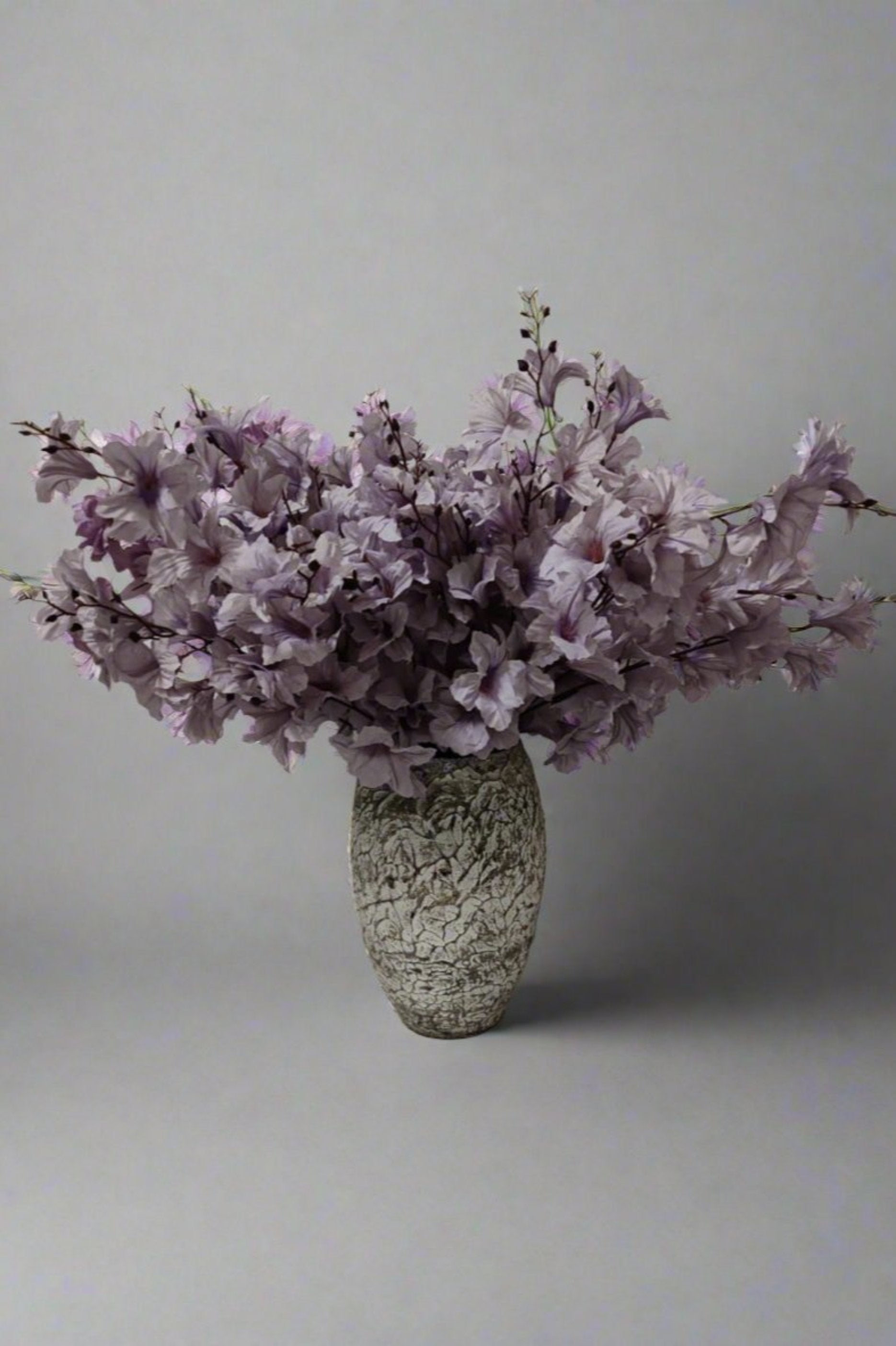 Artificial Light Violet Flowers