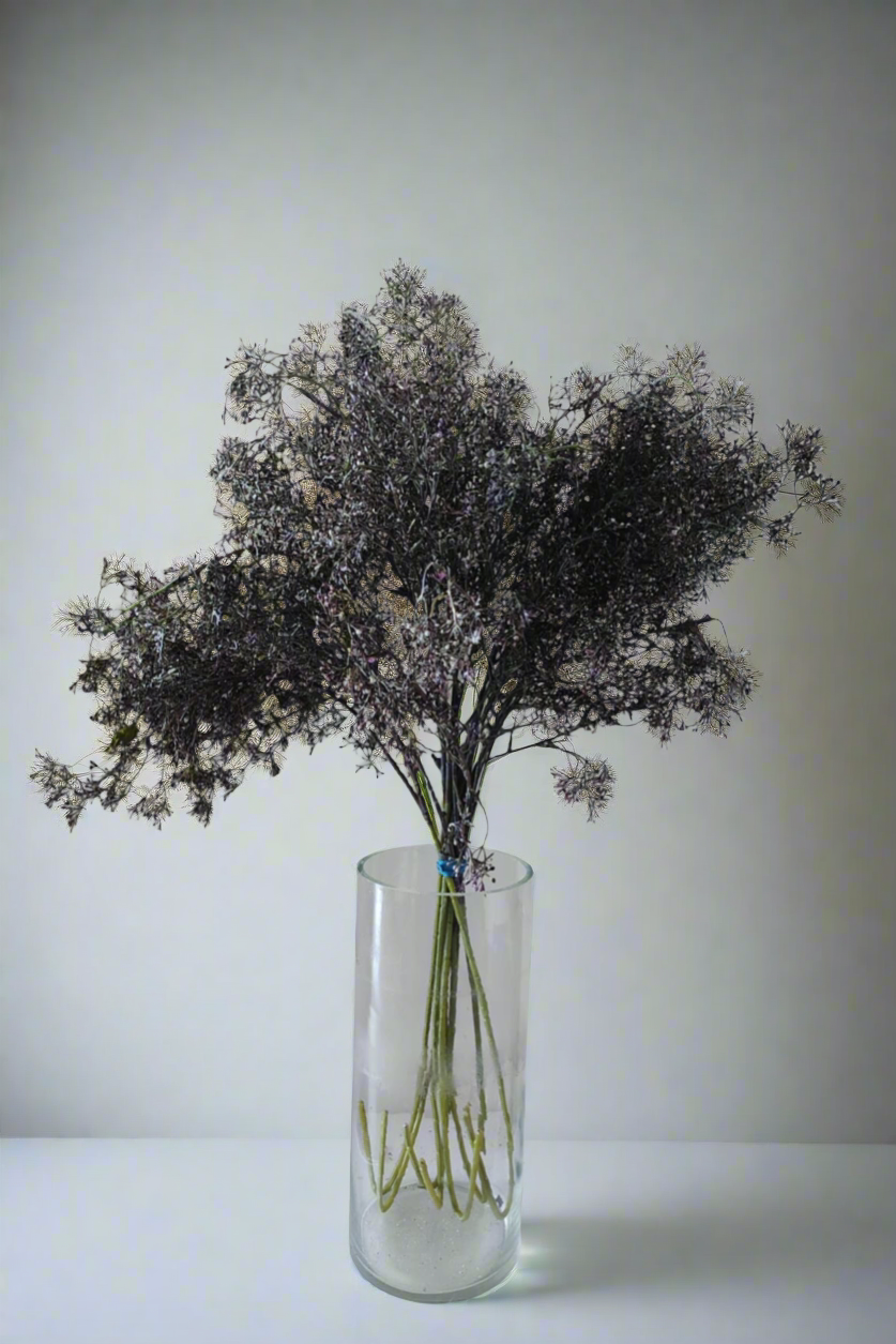 Artificial Grey Flowers