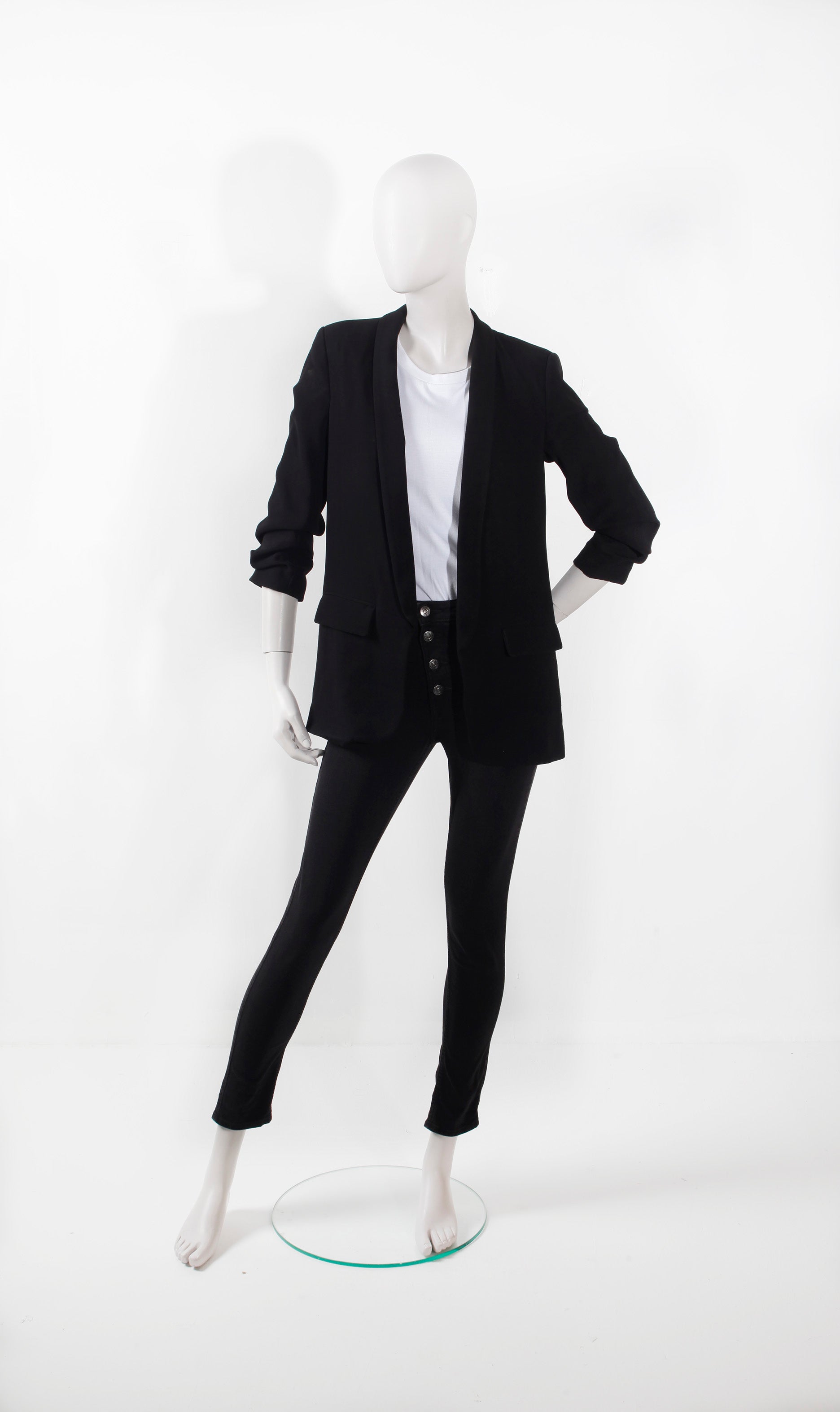 Womens Black Blazer (Eu 38)