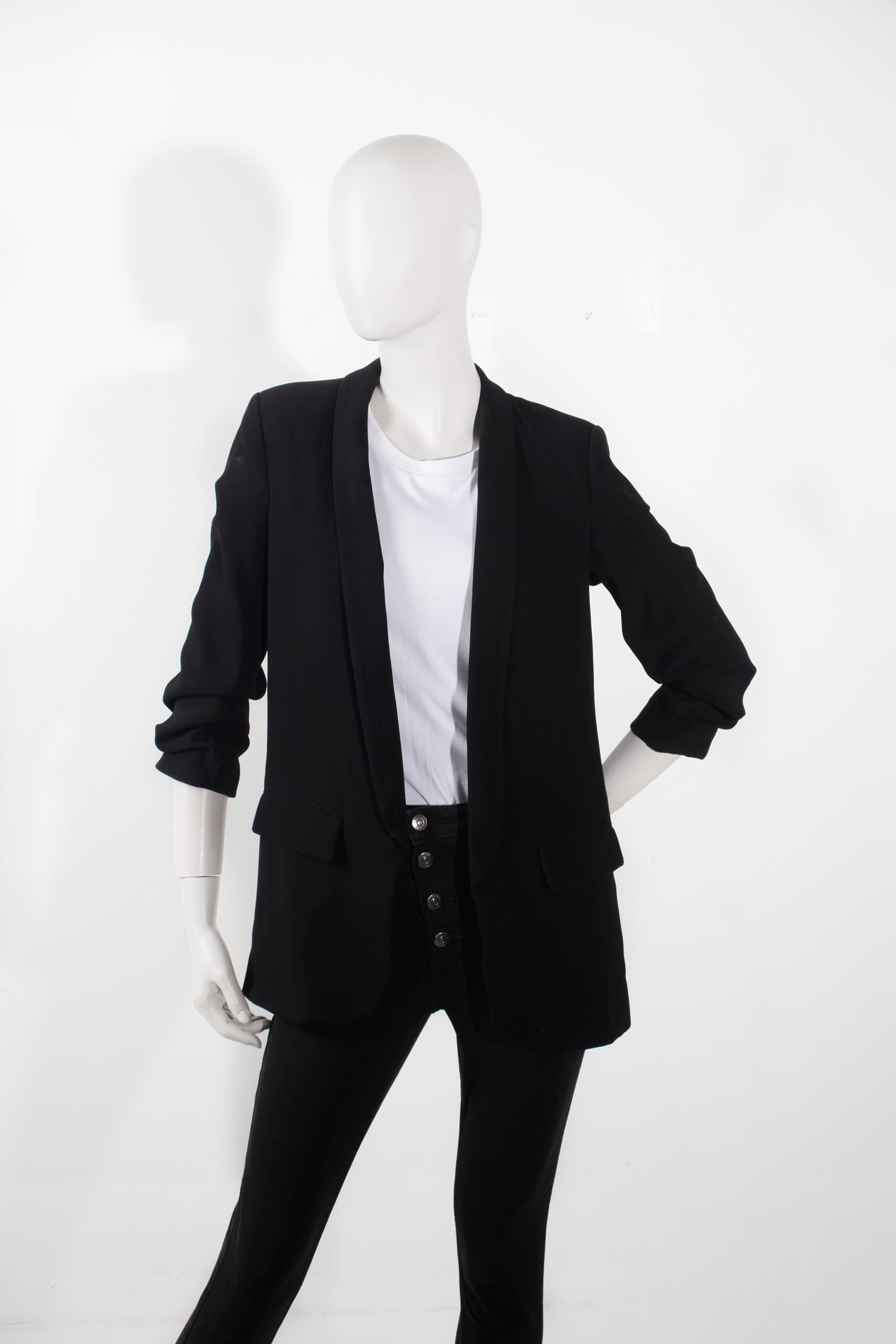 Womens Black Blazer (Eu 38)