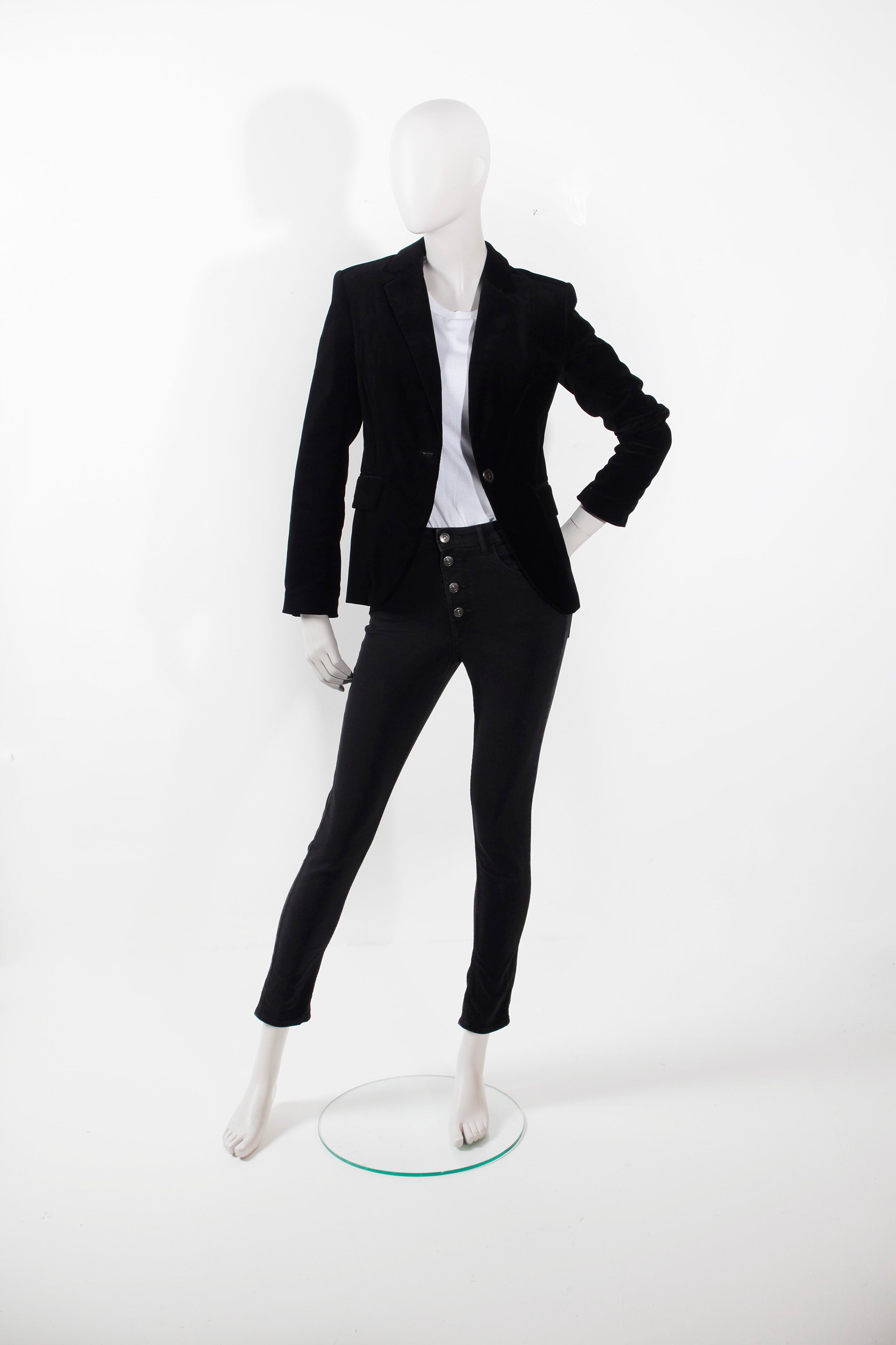 Womens Black Blazer (Eu.Medium)