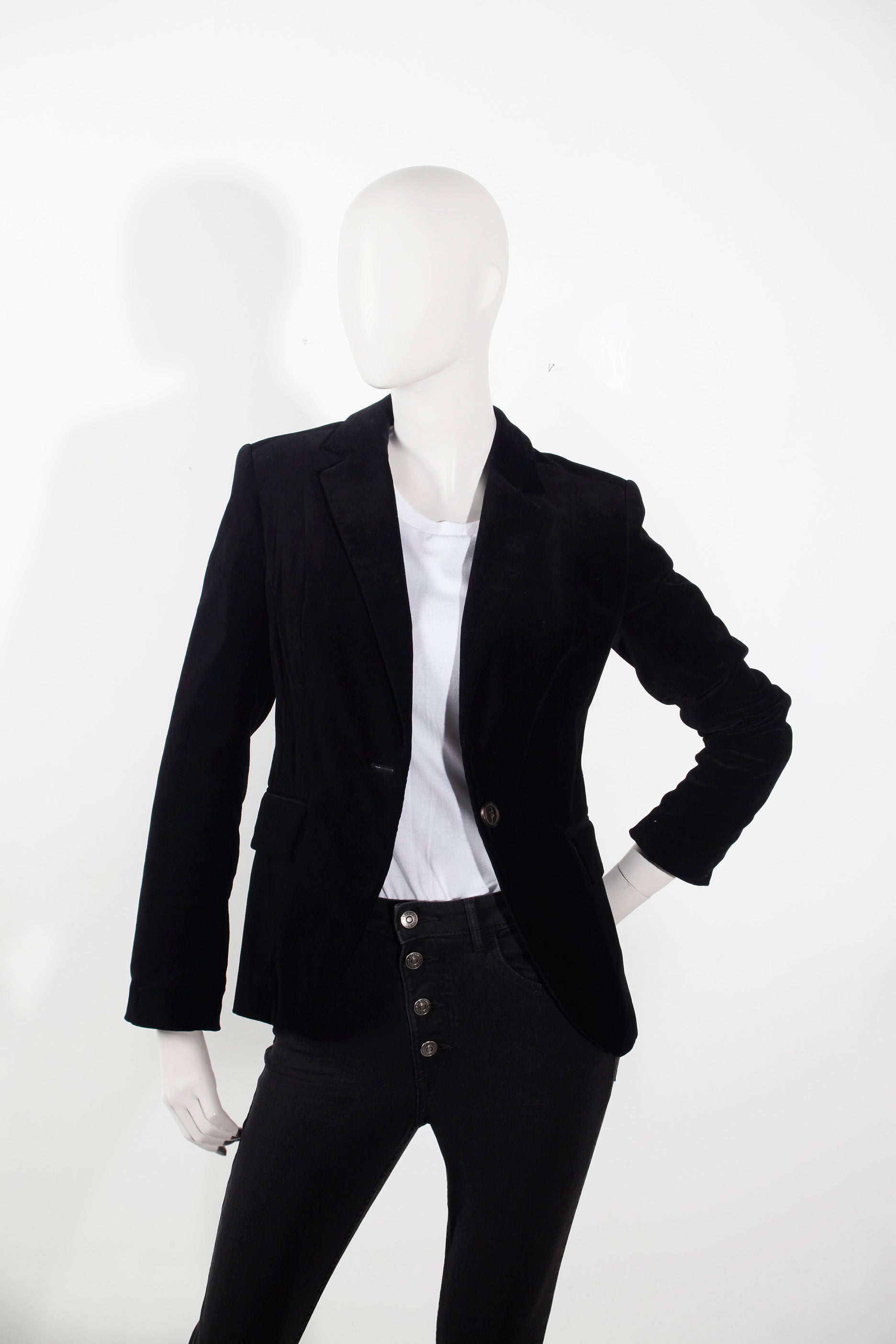 Womens Black Blazer (Eu.Medium)