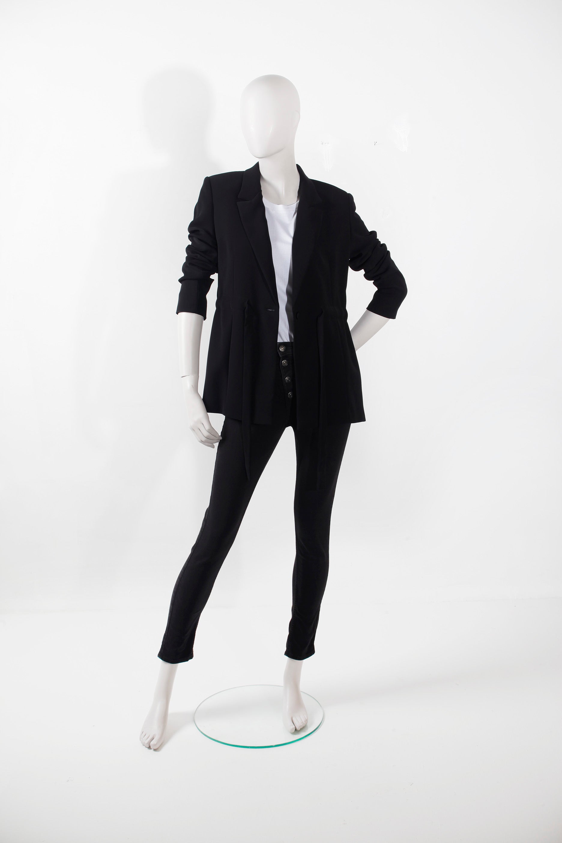 Womens Black Blazer ( Eu.Medium)