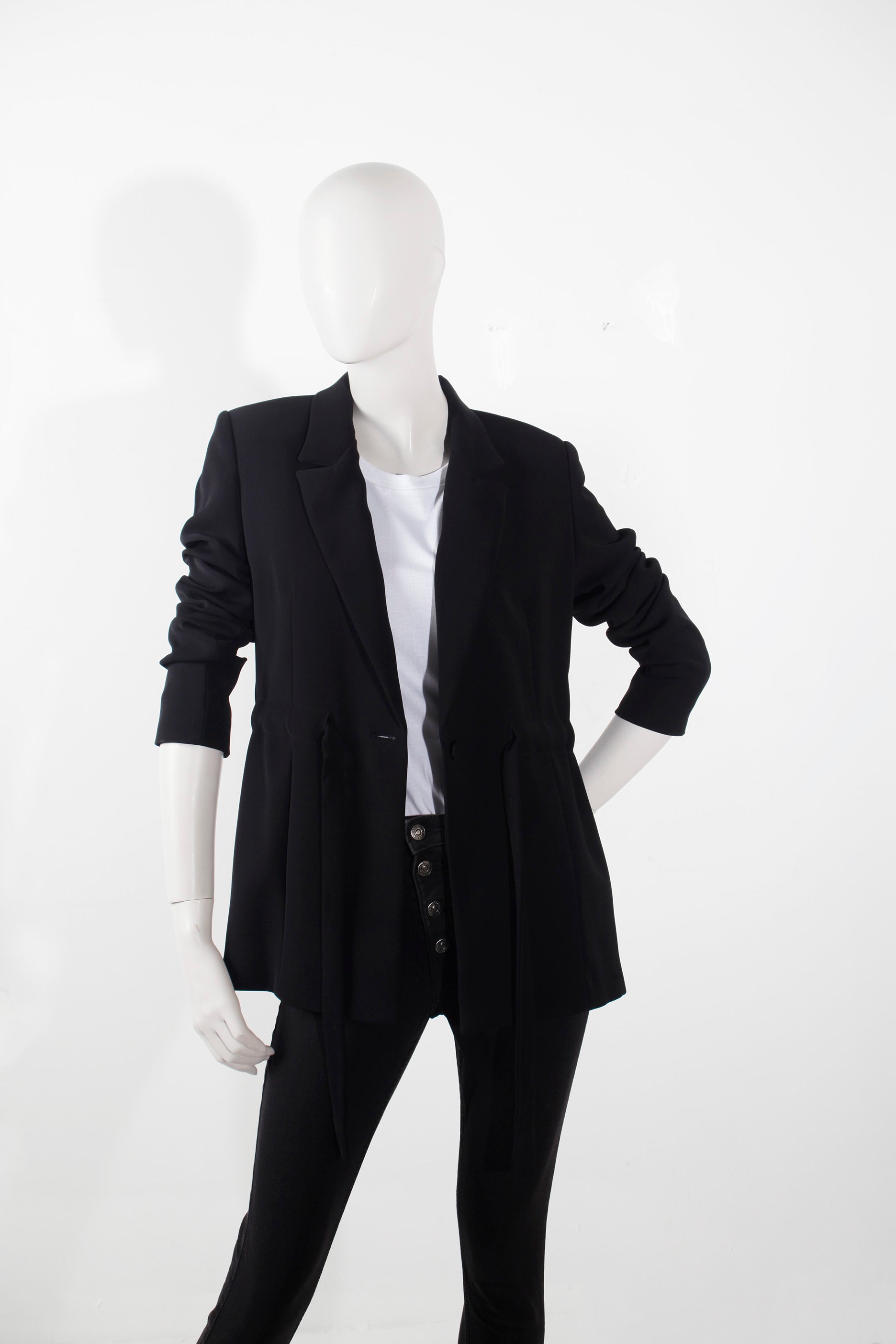 Womens Black Blazer ( Eu.Medium)