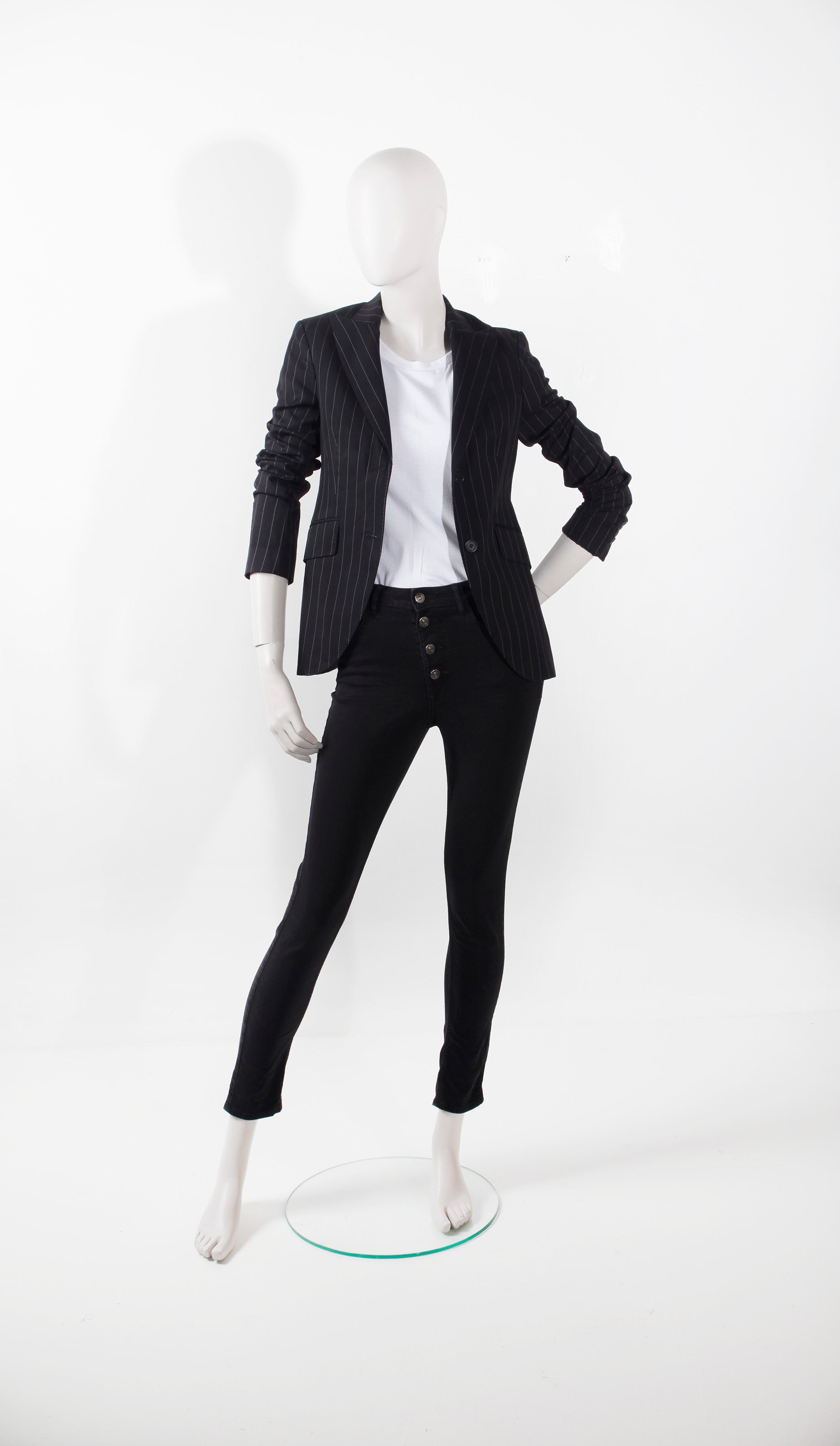 Womens Black Blazer (Eu38)