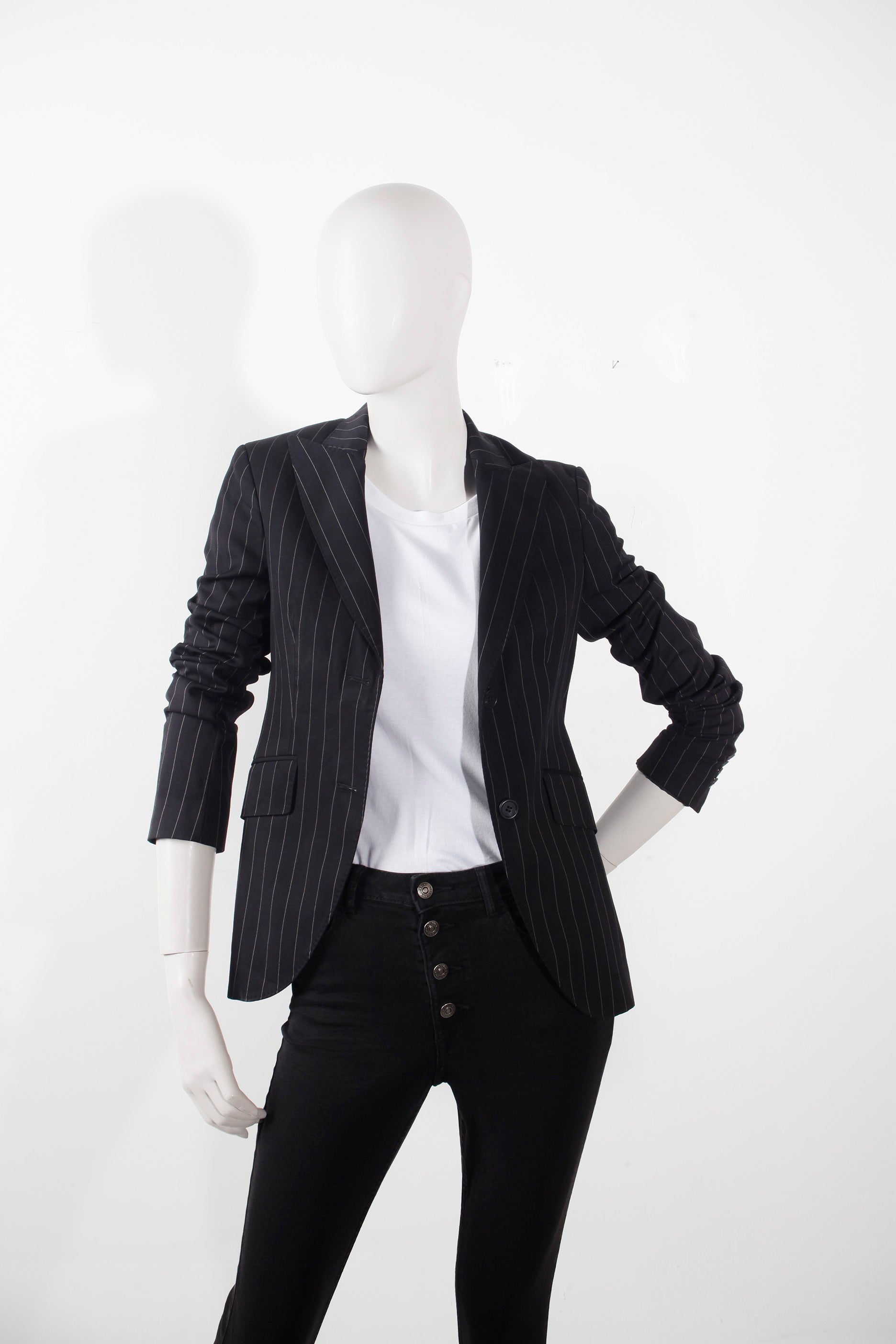 Womens Black Blazer (Eu38)