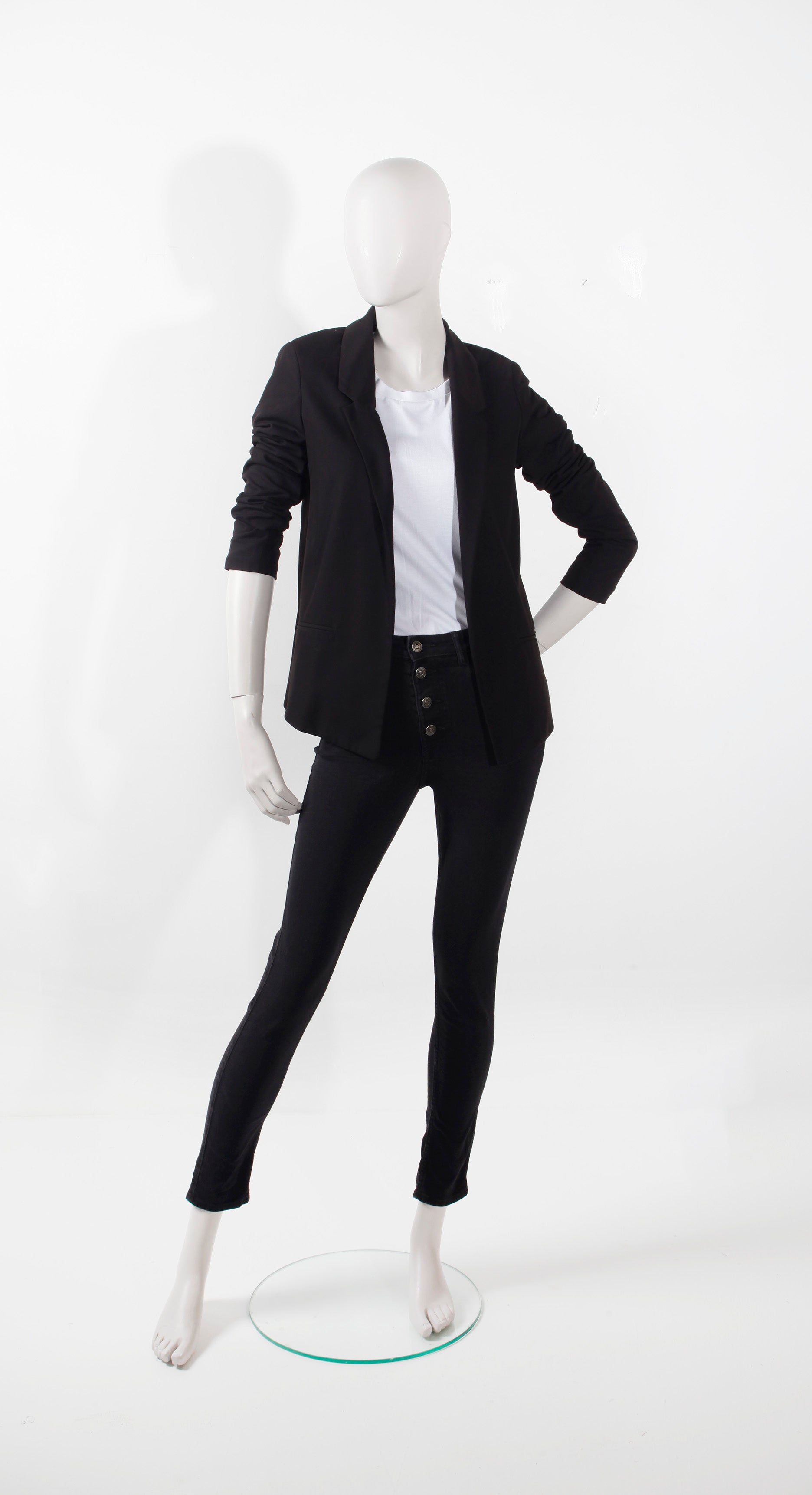 Womens Black Blazer (Eu38)