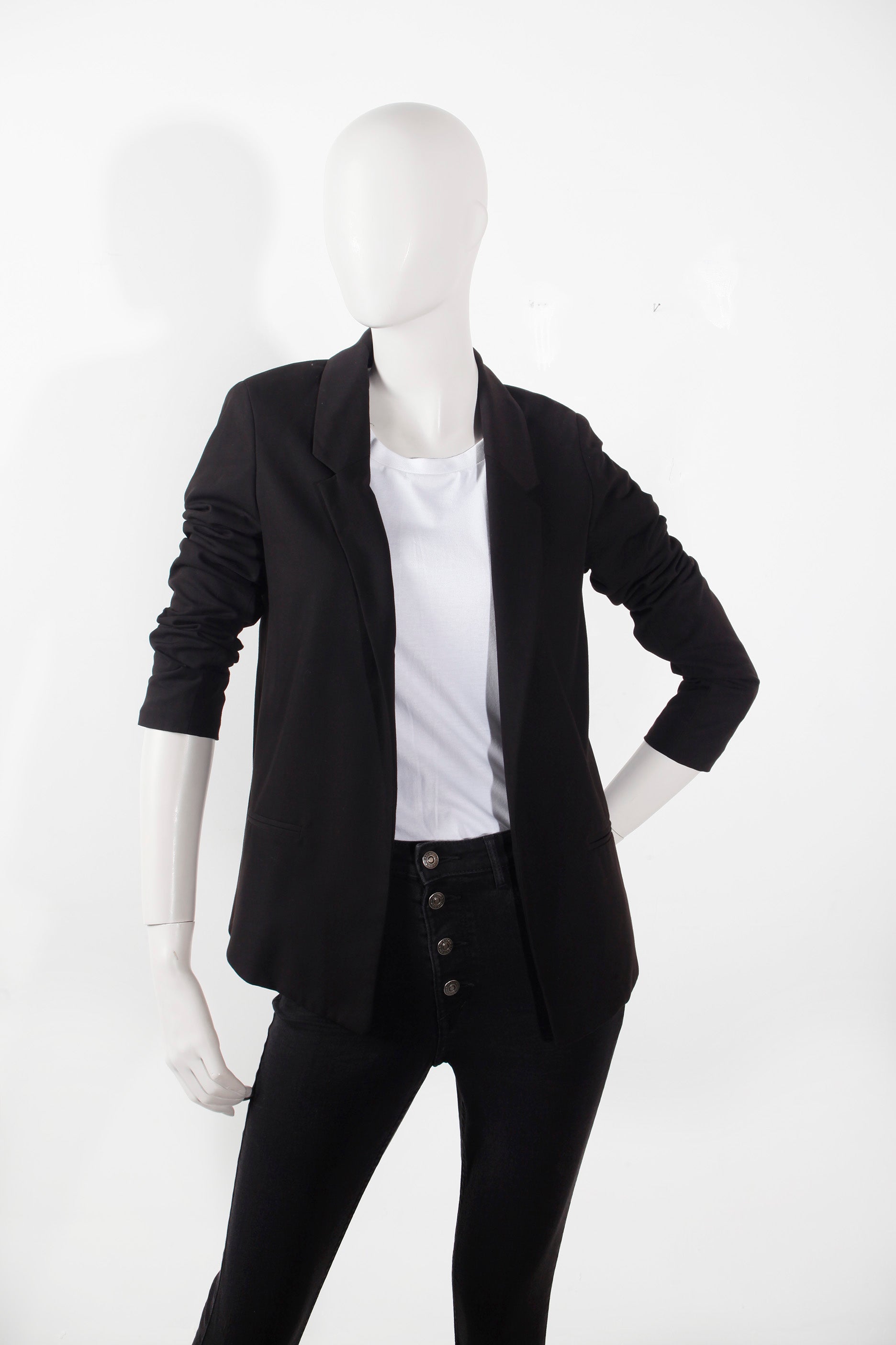 Womens Black Blazer (Eu38)