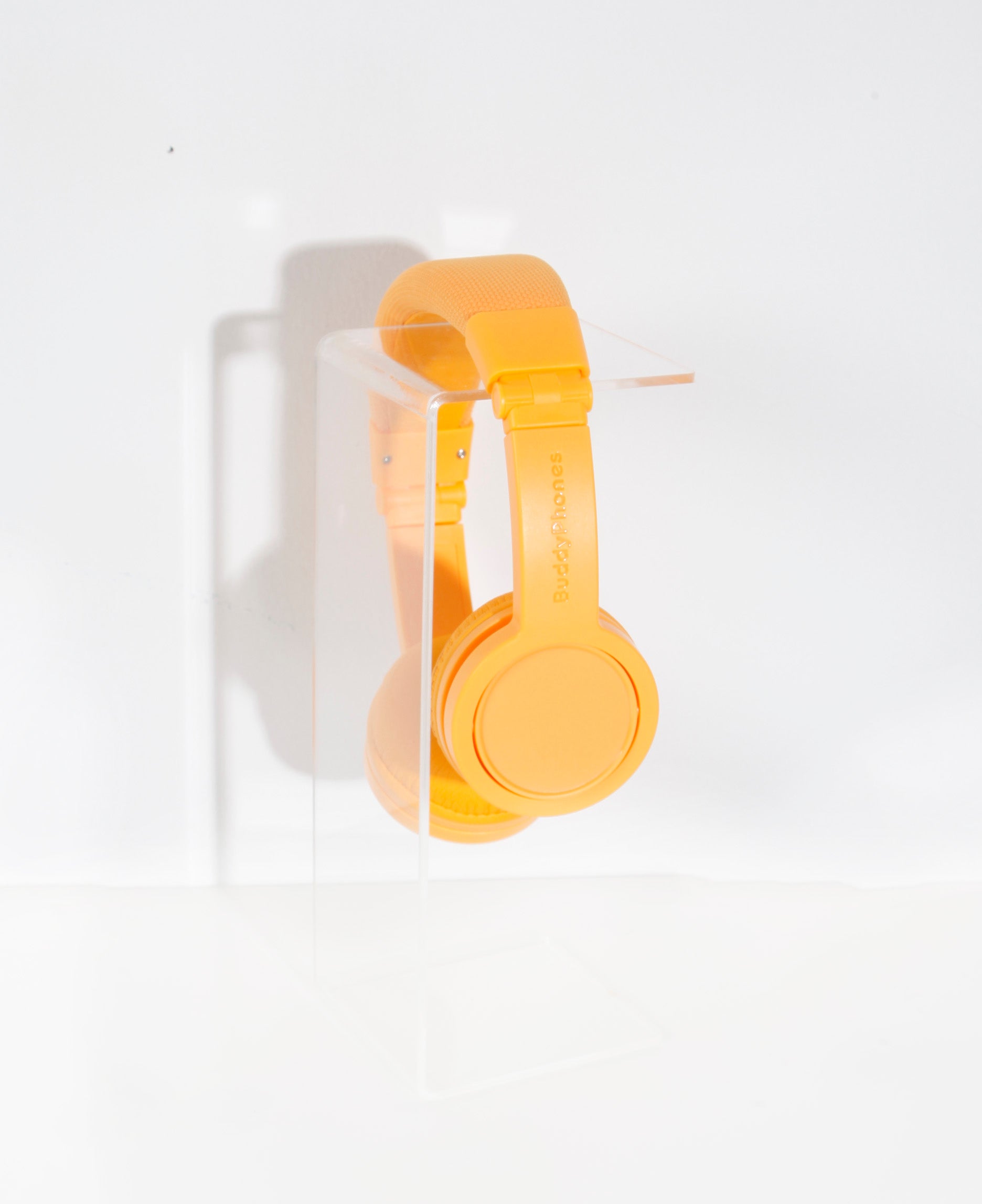 Yellow Wireless Headphones