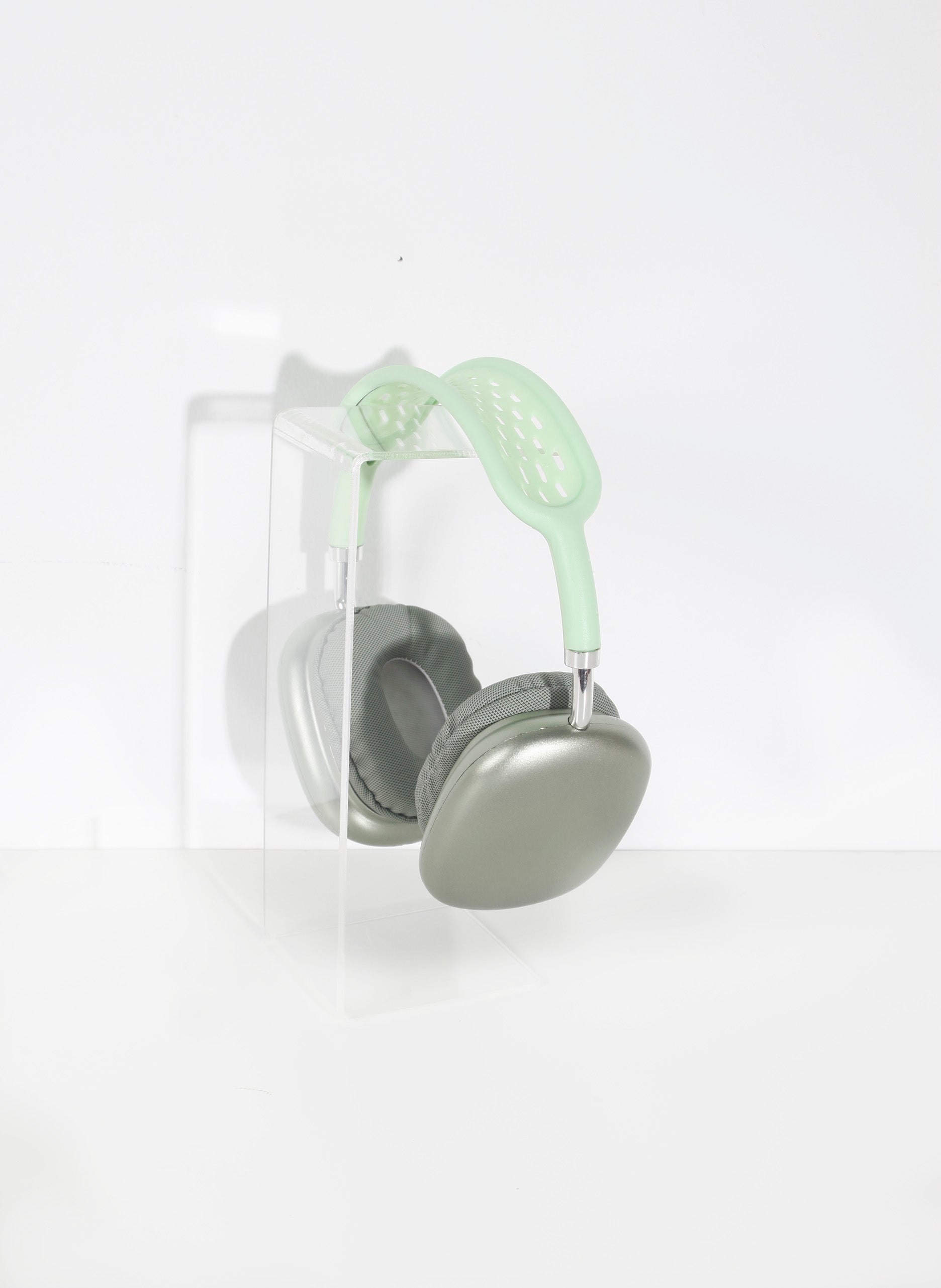 Green Wireless Headphones