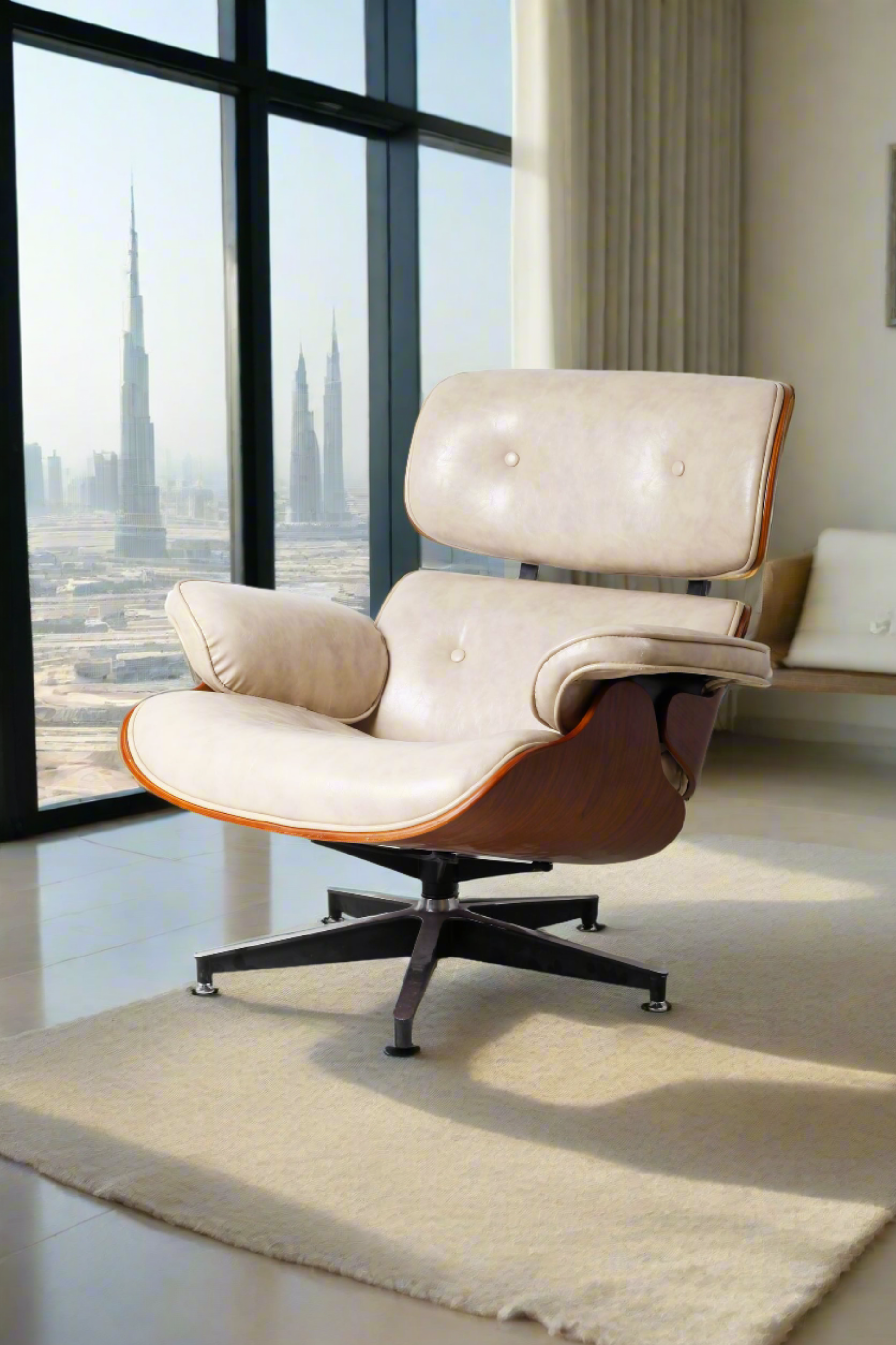 Eames Lounge Chair with Ottoman