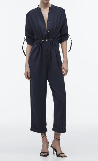 Navy Blue Jumpsuit (Eu38)