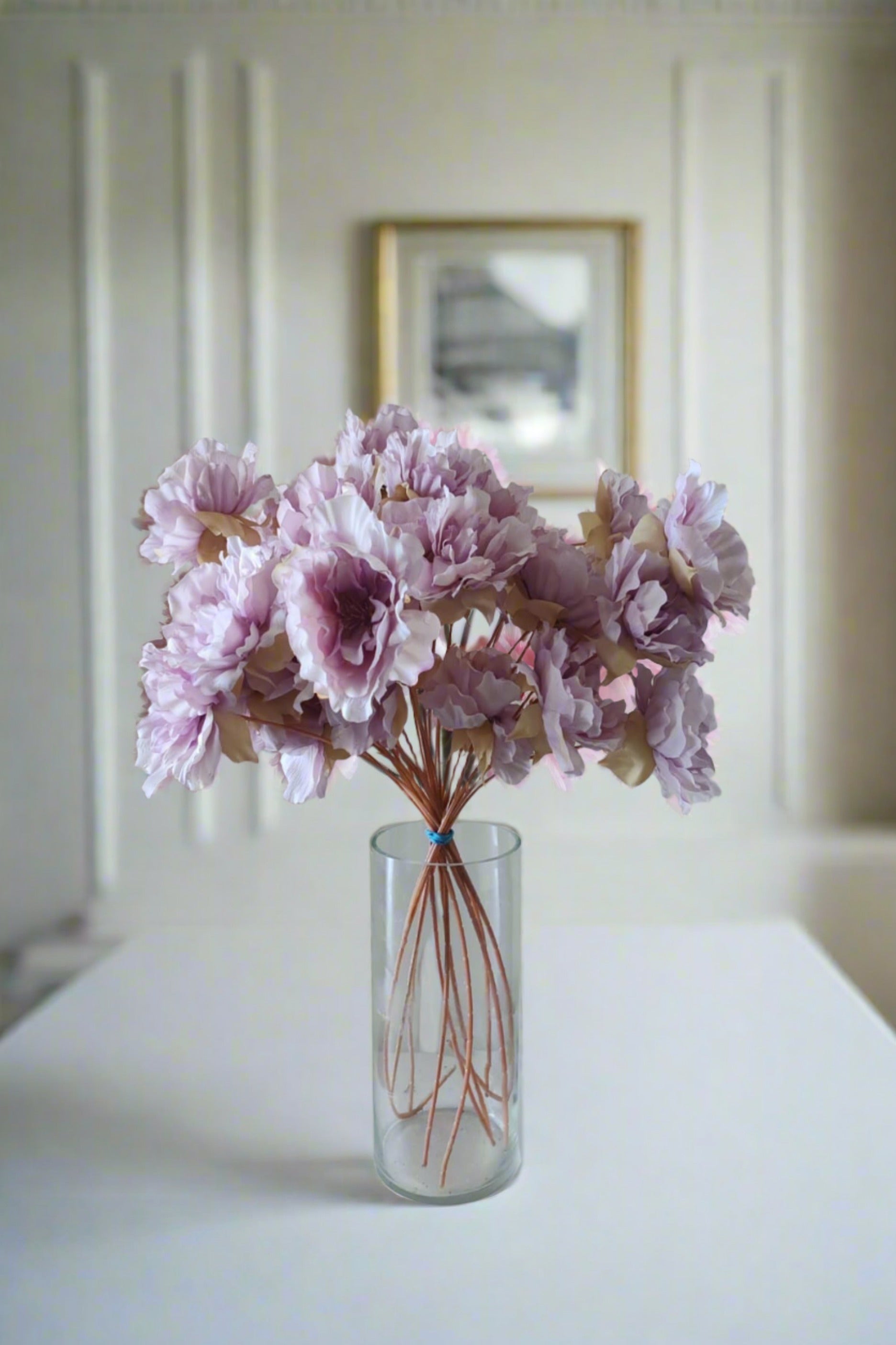 Artificial Light Pink Flowers