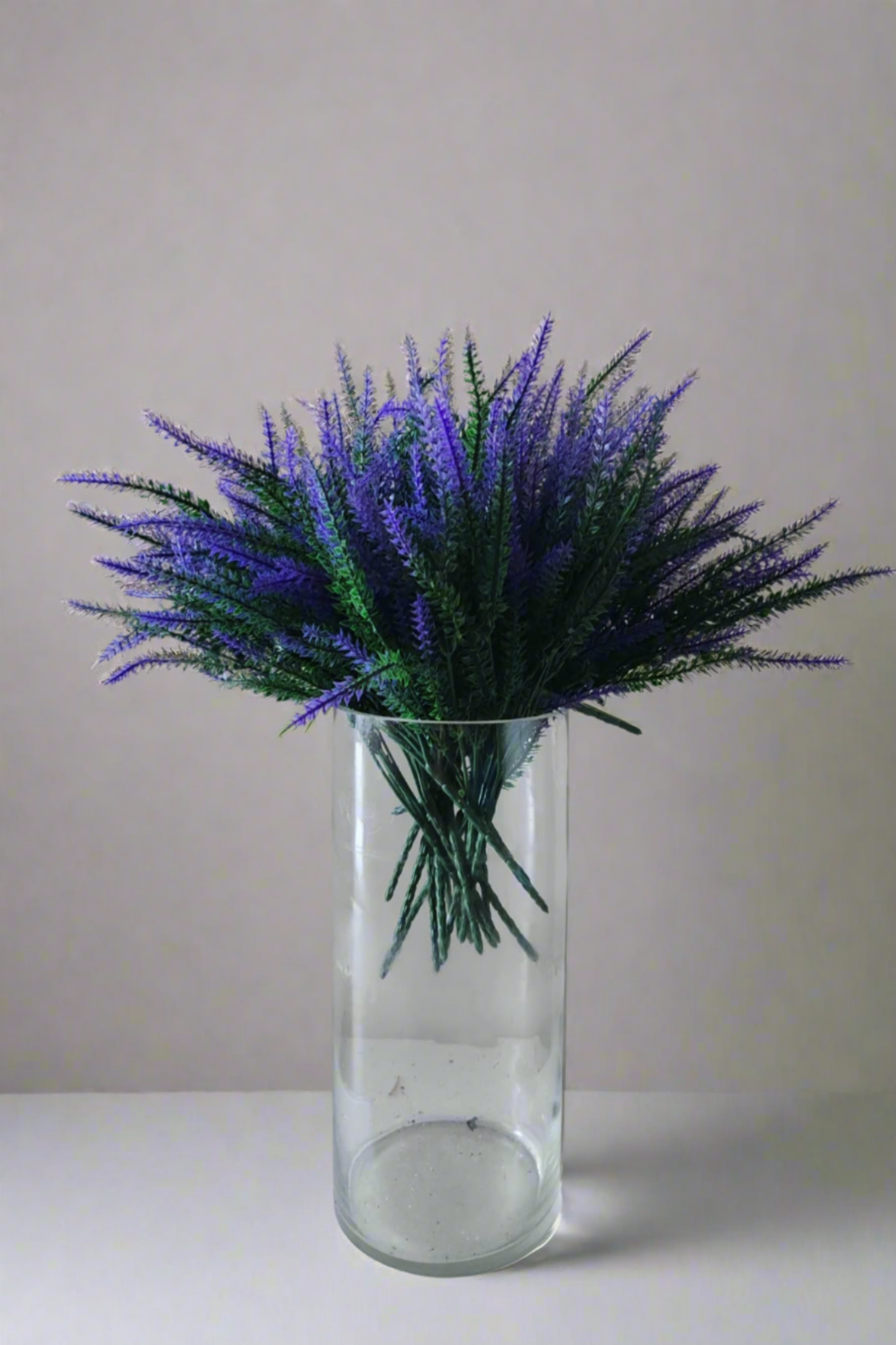 Artificial Blue Heather Flowers