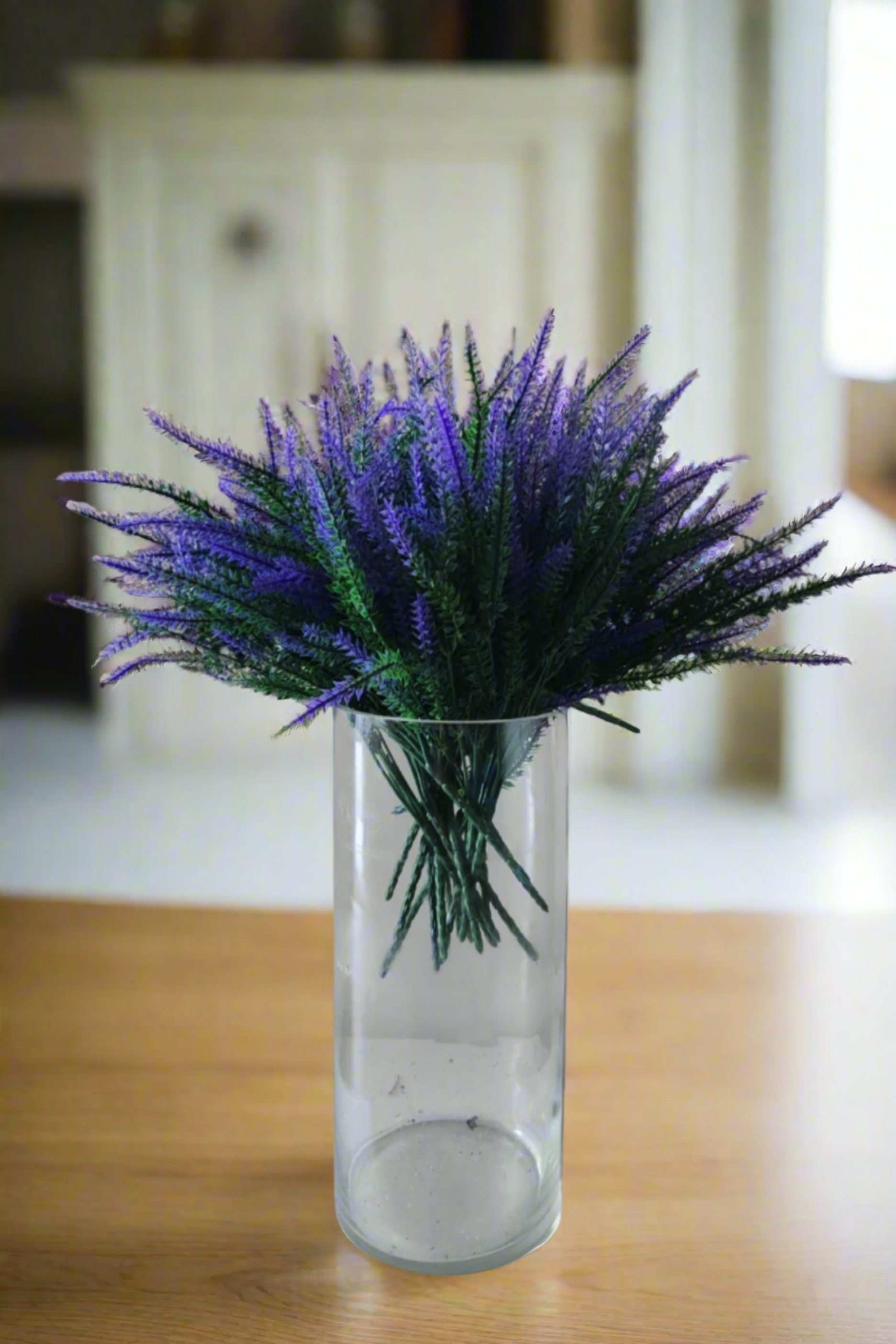 Artificial Blue Heather Flowers