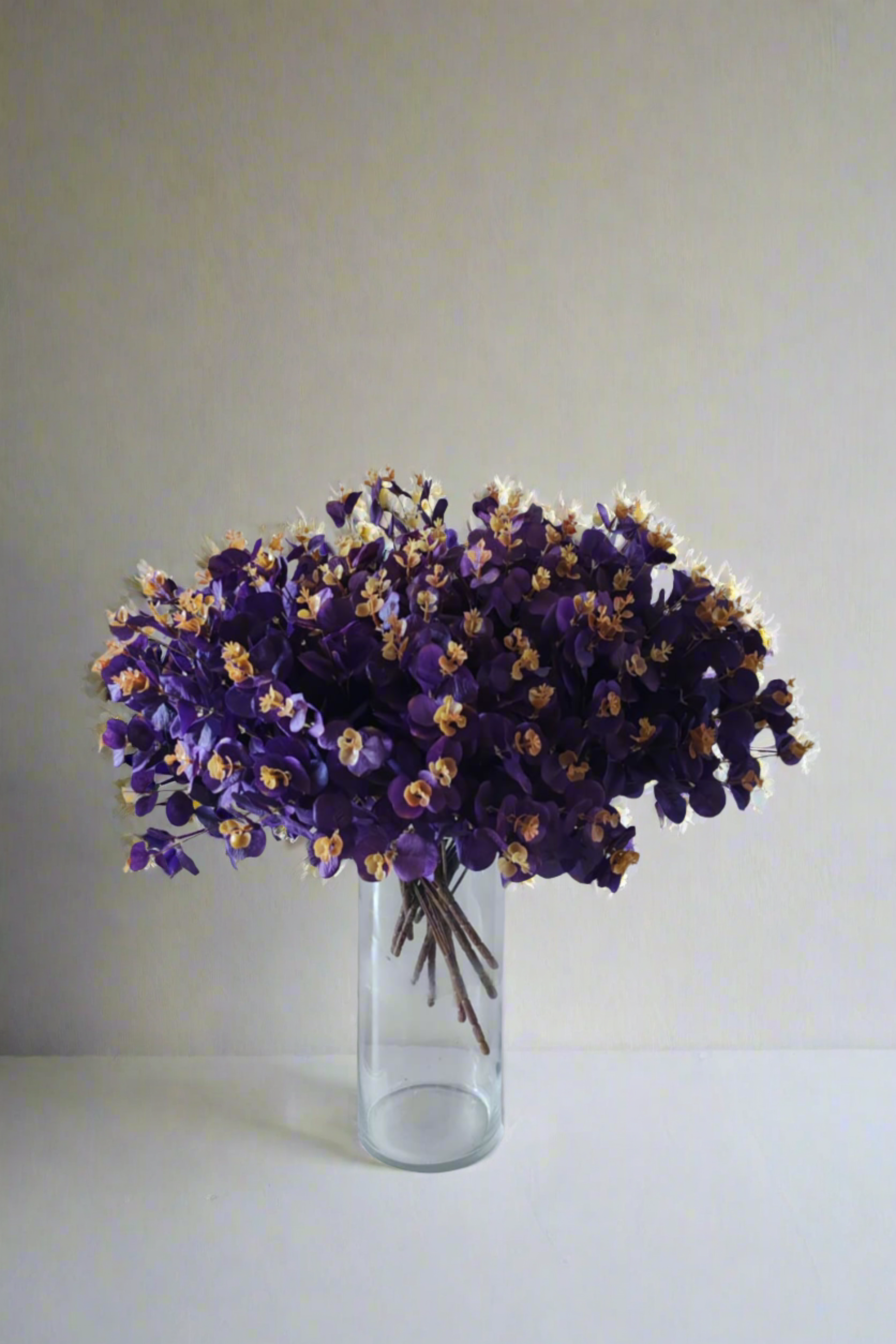 Artificial Violet Flowers