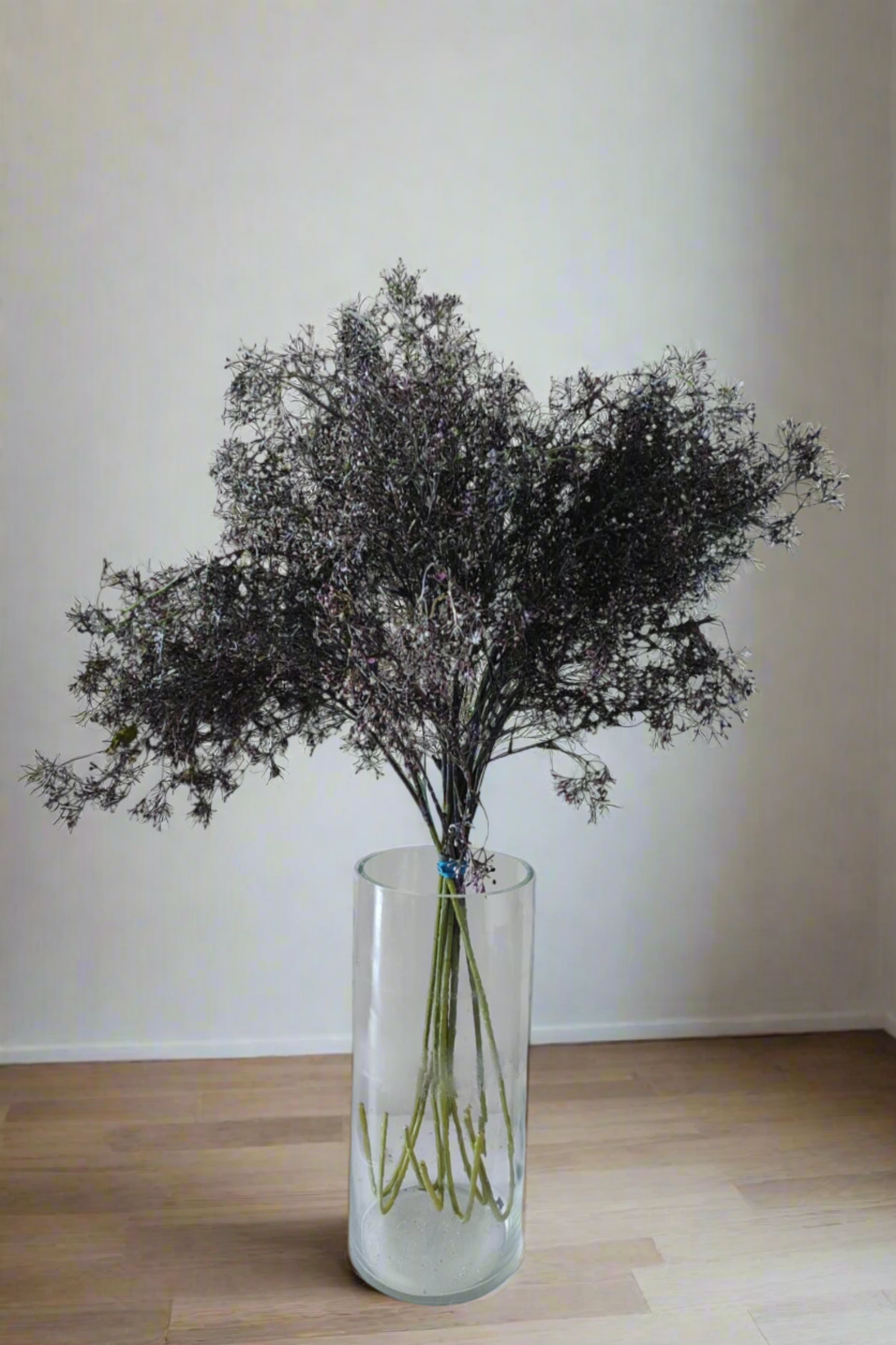 Artificial Grey Flowers