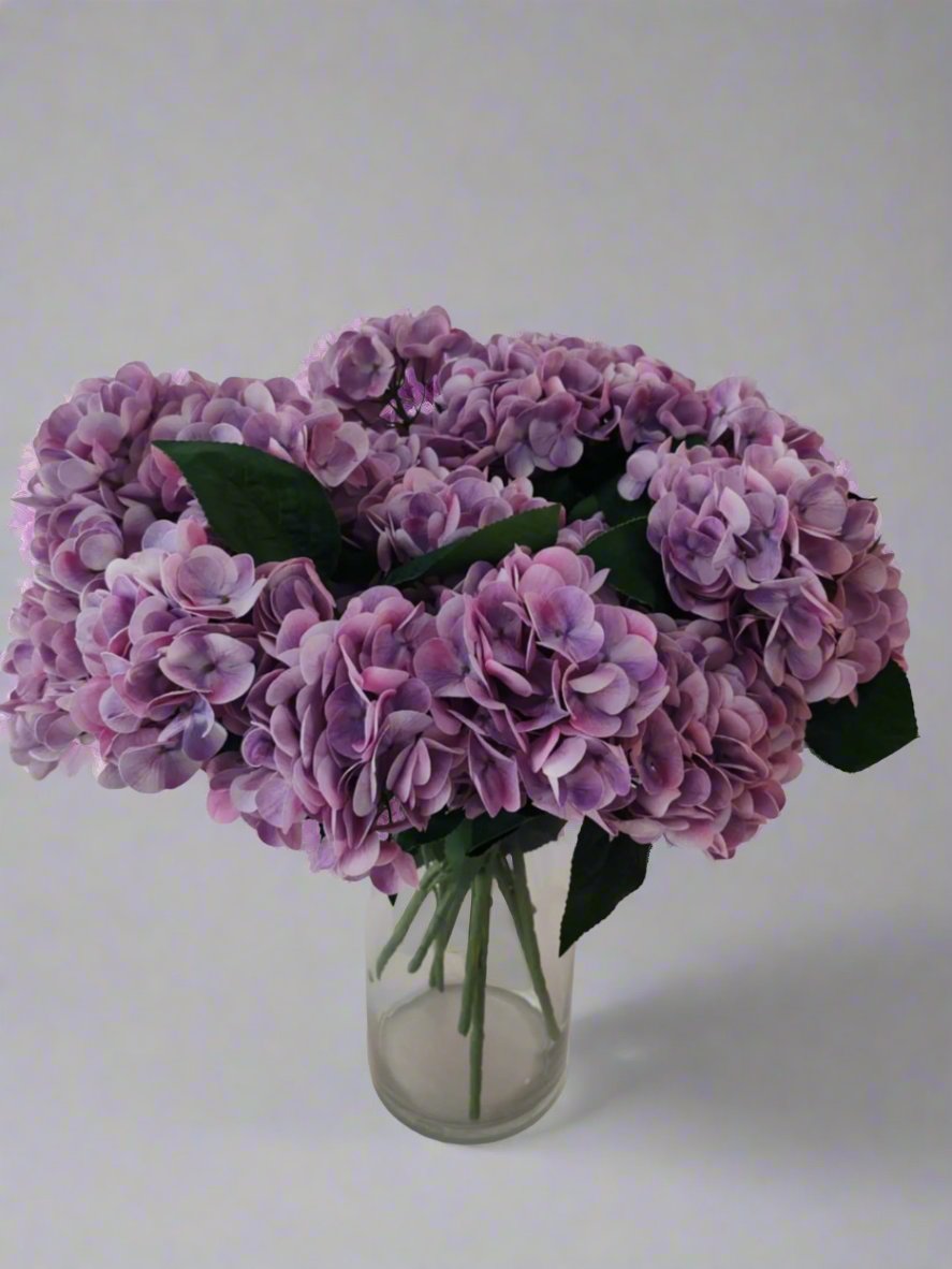 Artificial Hydrangea Flowers