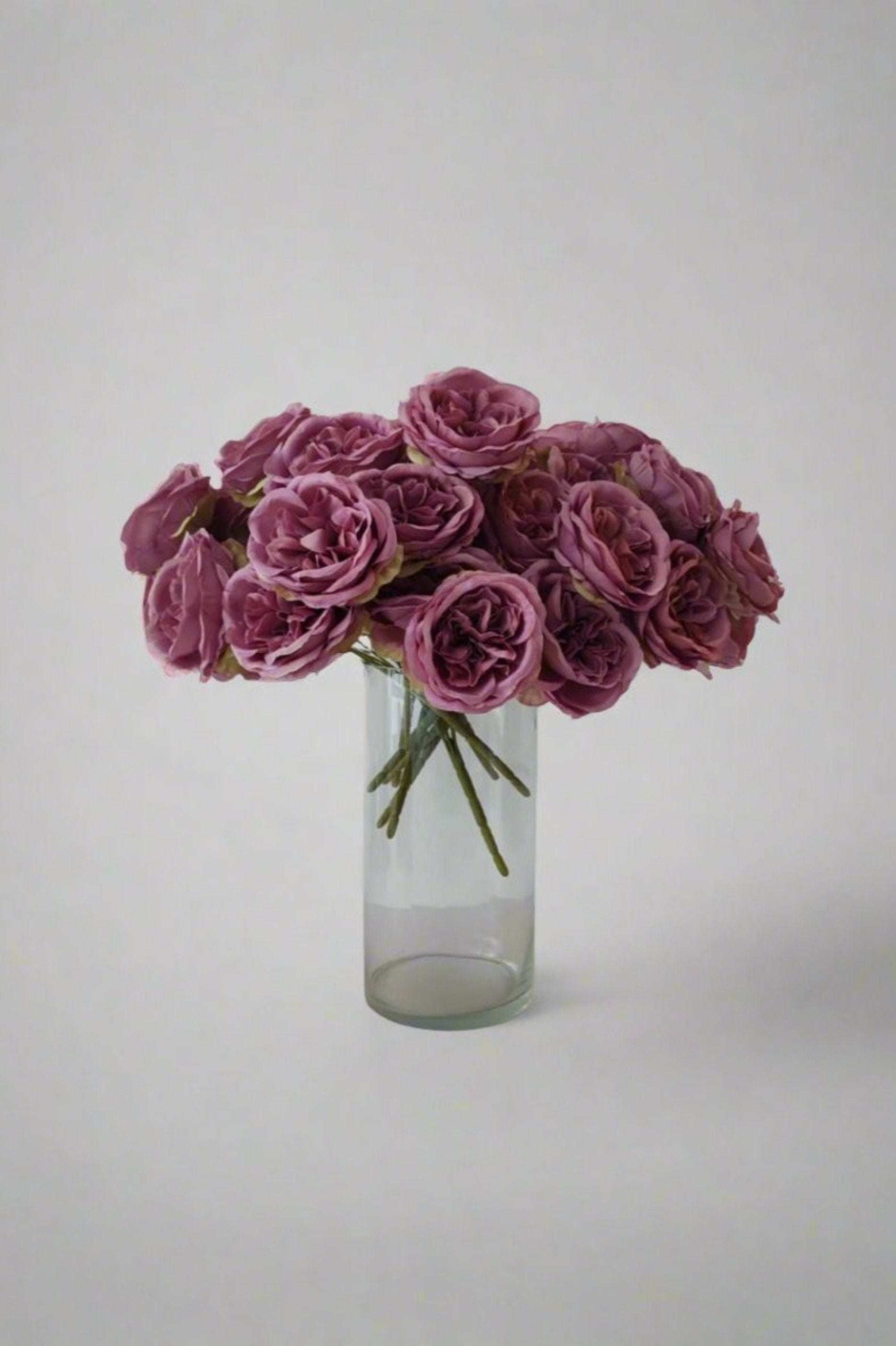 Artificial Pink Rose Flowers