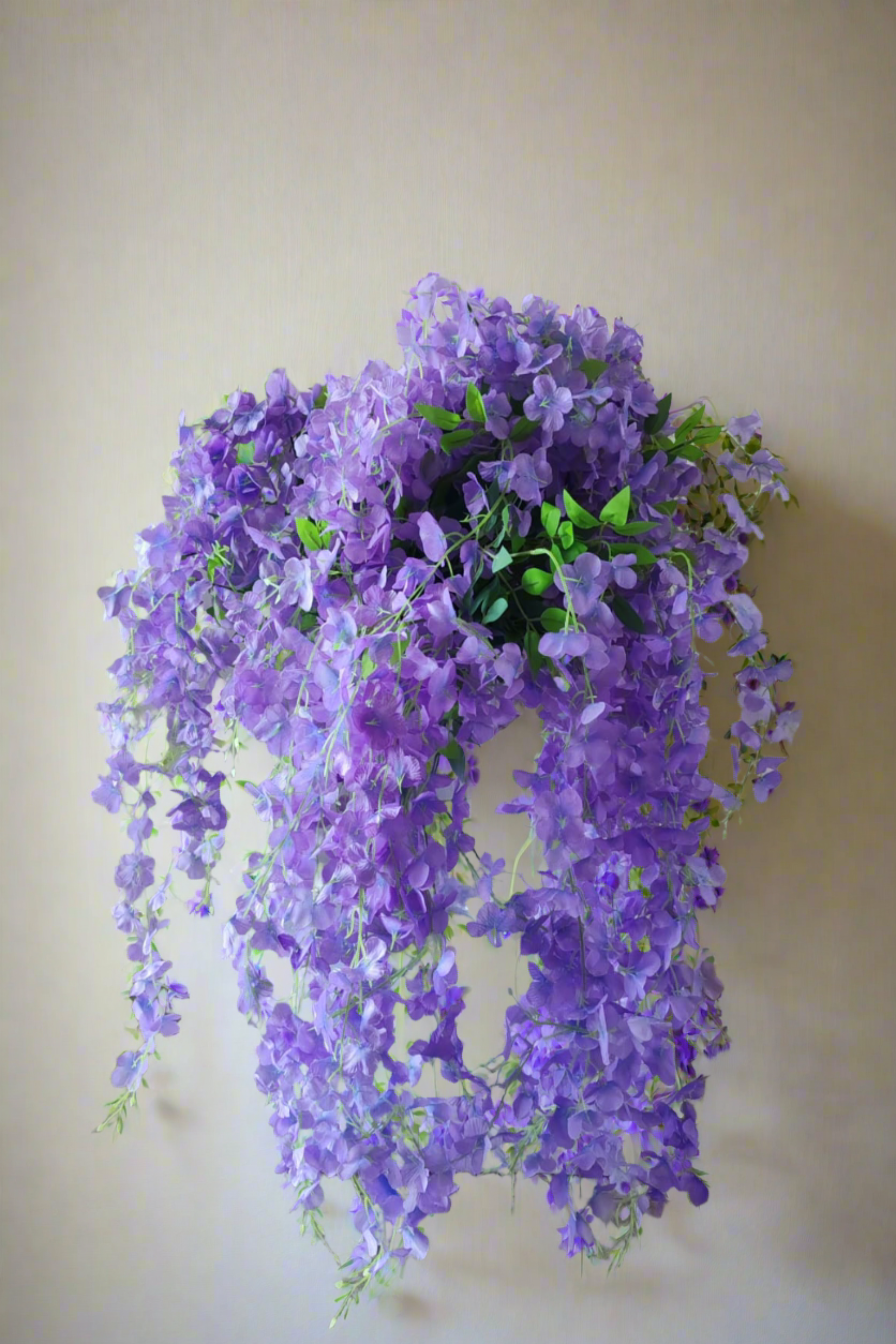 Artificial Wisteria Hanging Flowers