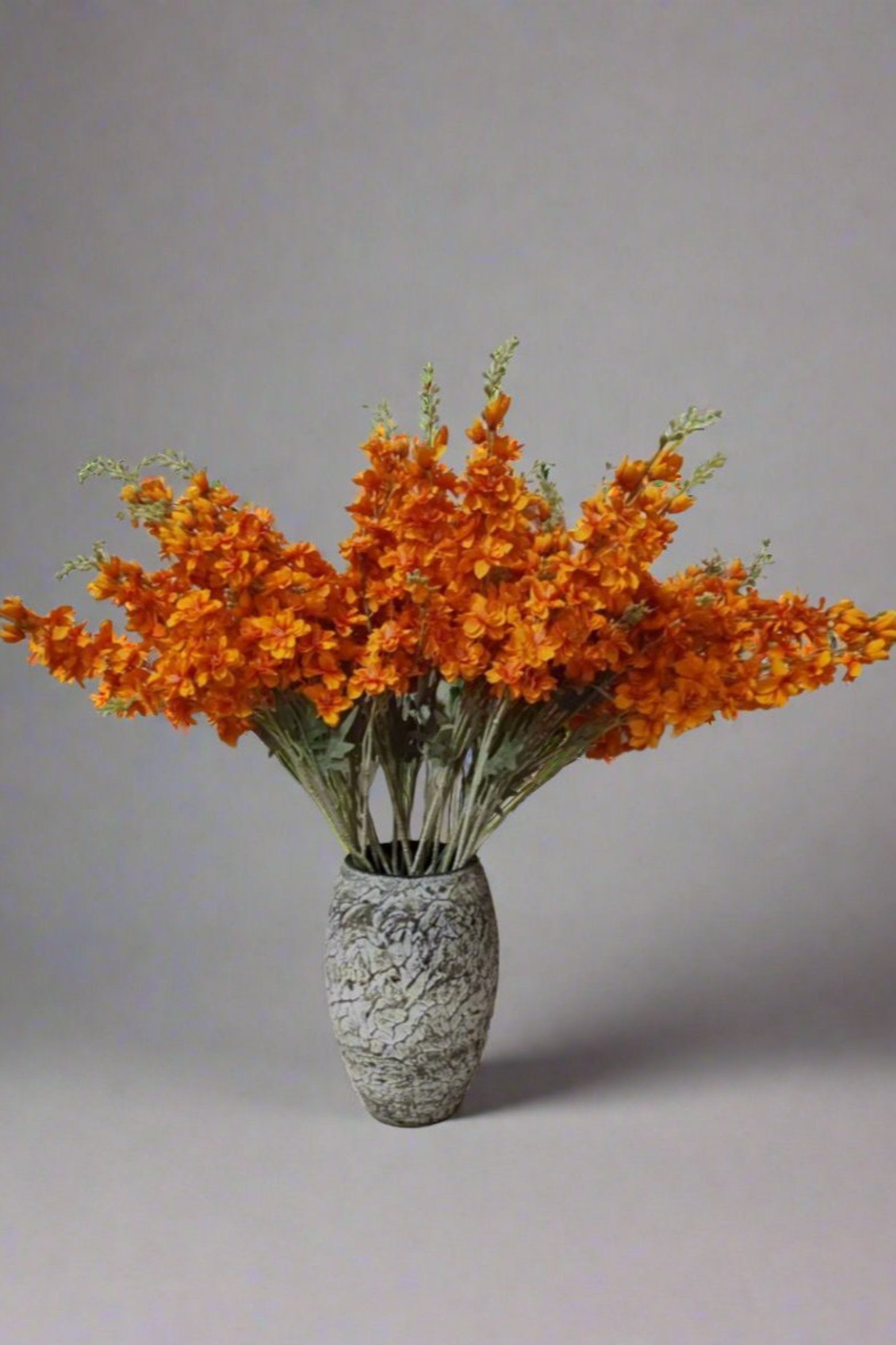 Bunch of Orange Flowers (28pcs stem)