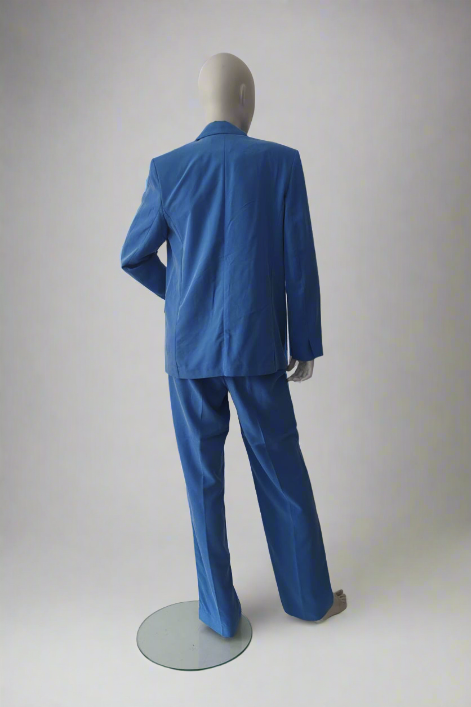 Cornflower Blue Women's Oversized Suit (Medium)