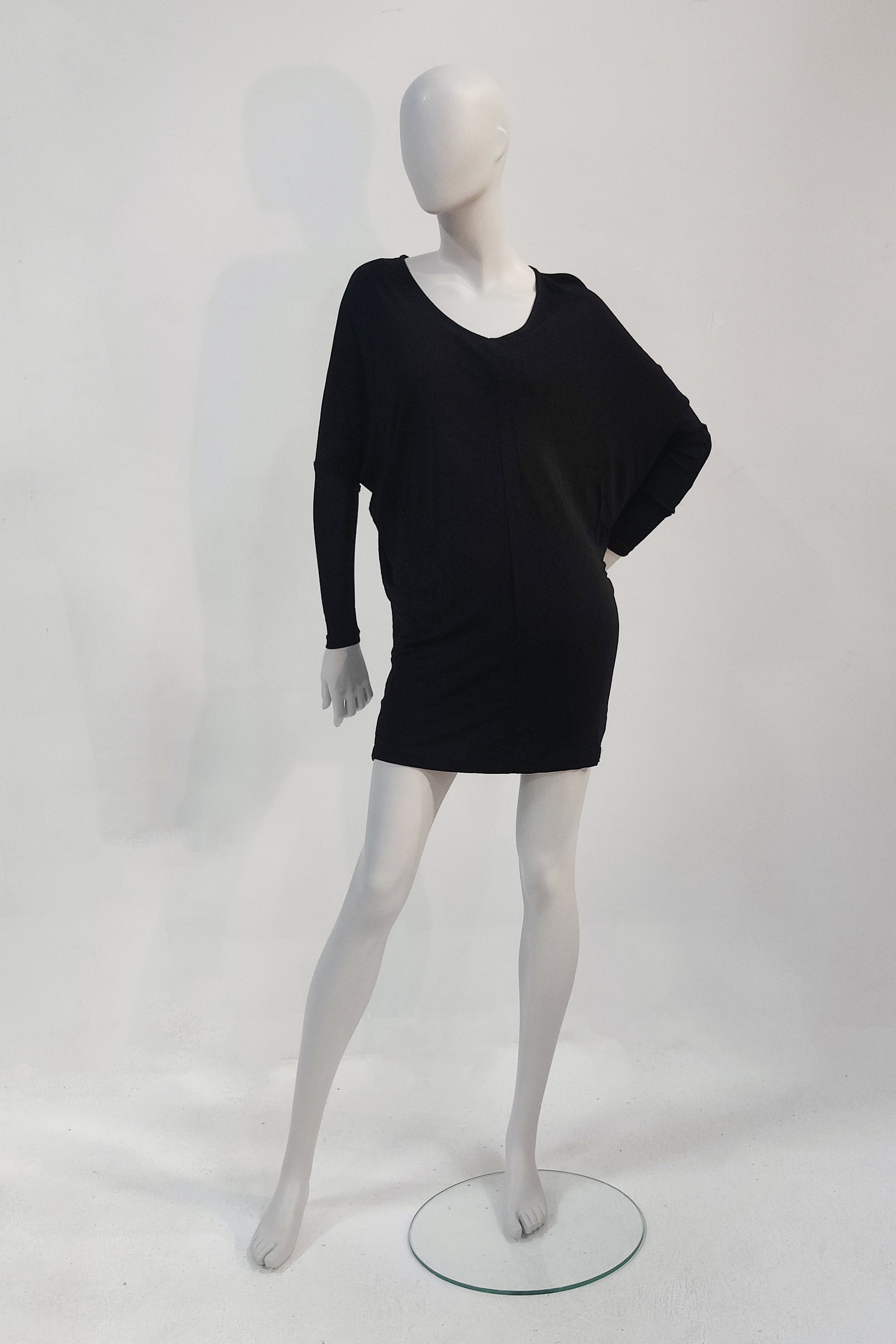 Mary Portas Black Batwing Dress (Eu36)