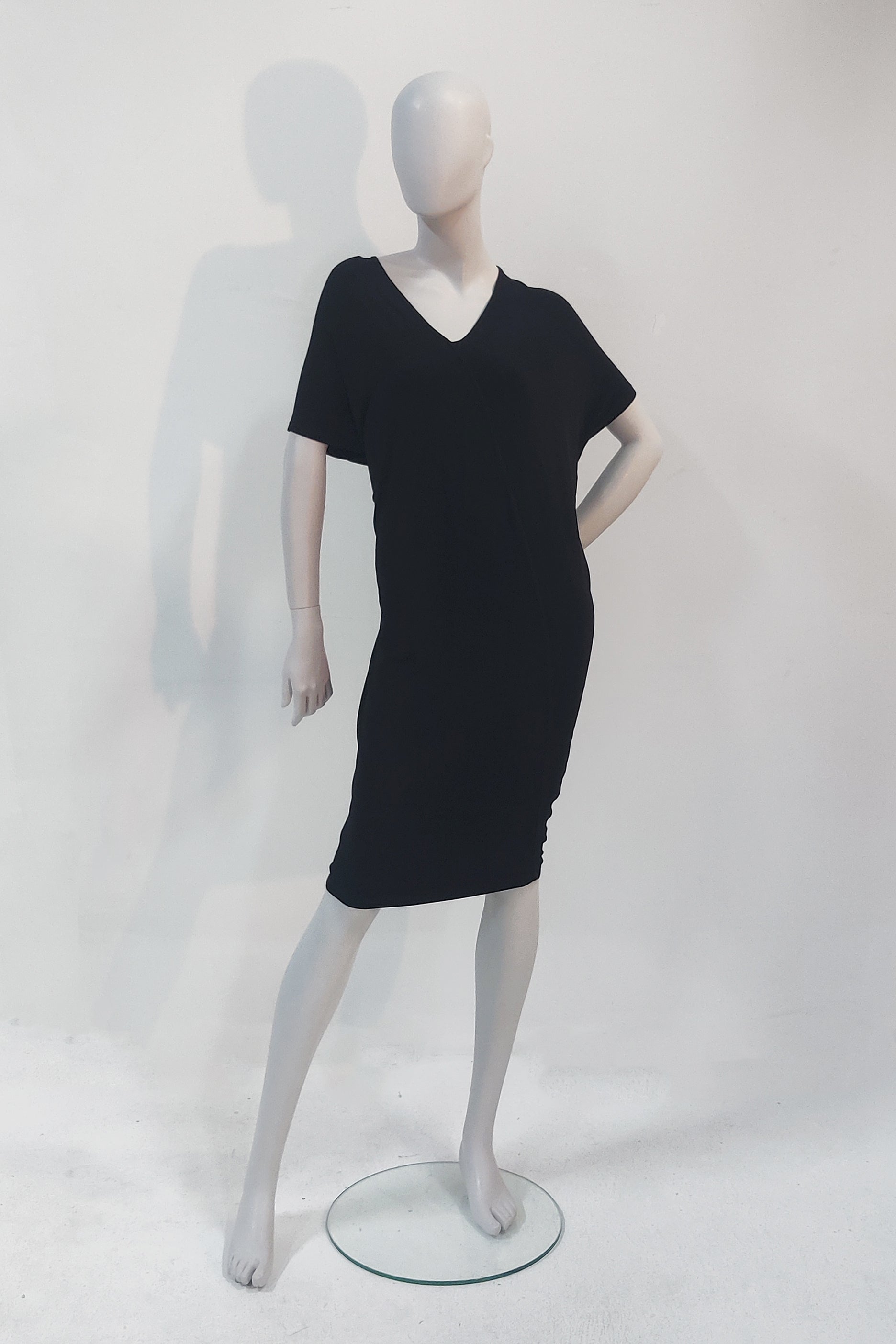 Stretch Black Dress (S-M)