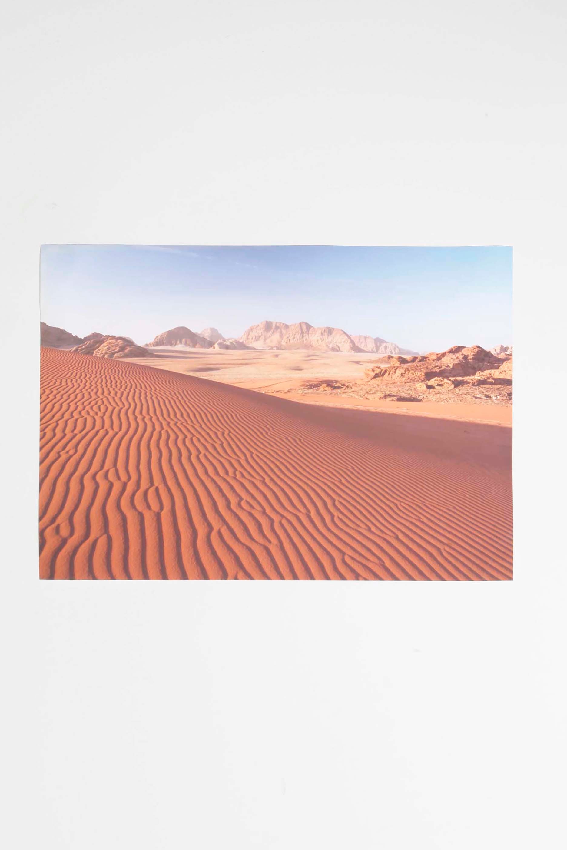 Desert Scenery Small Backdrops