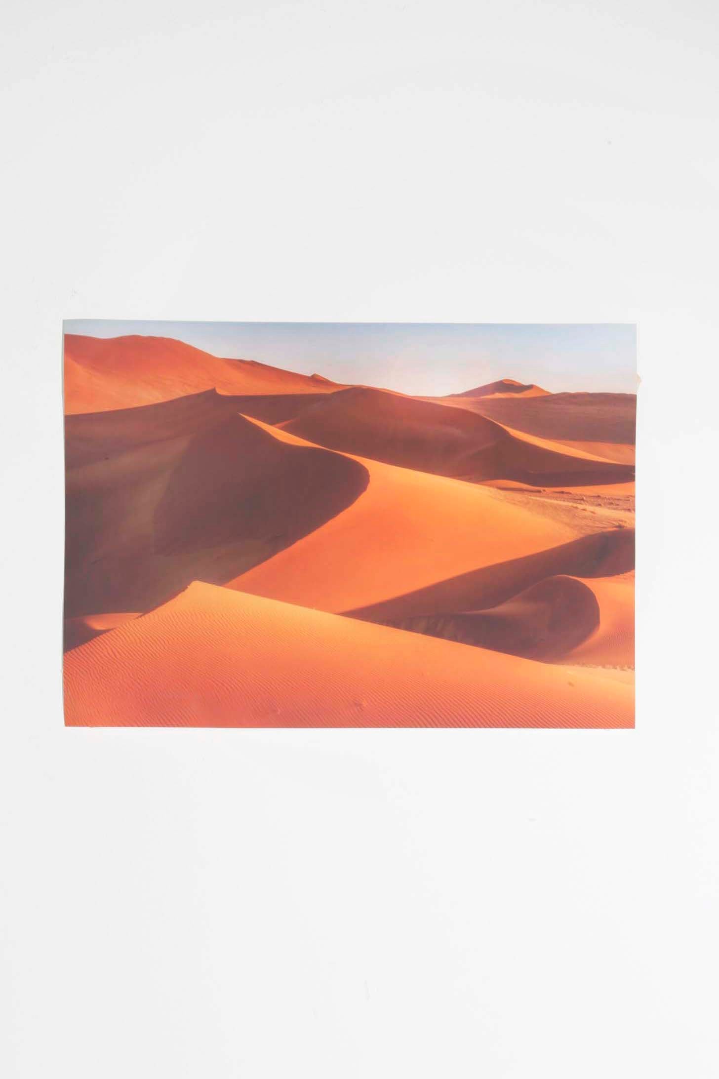 Desert Scenery Small Backdrops