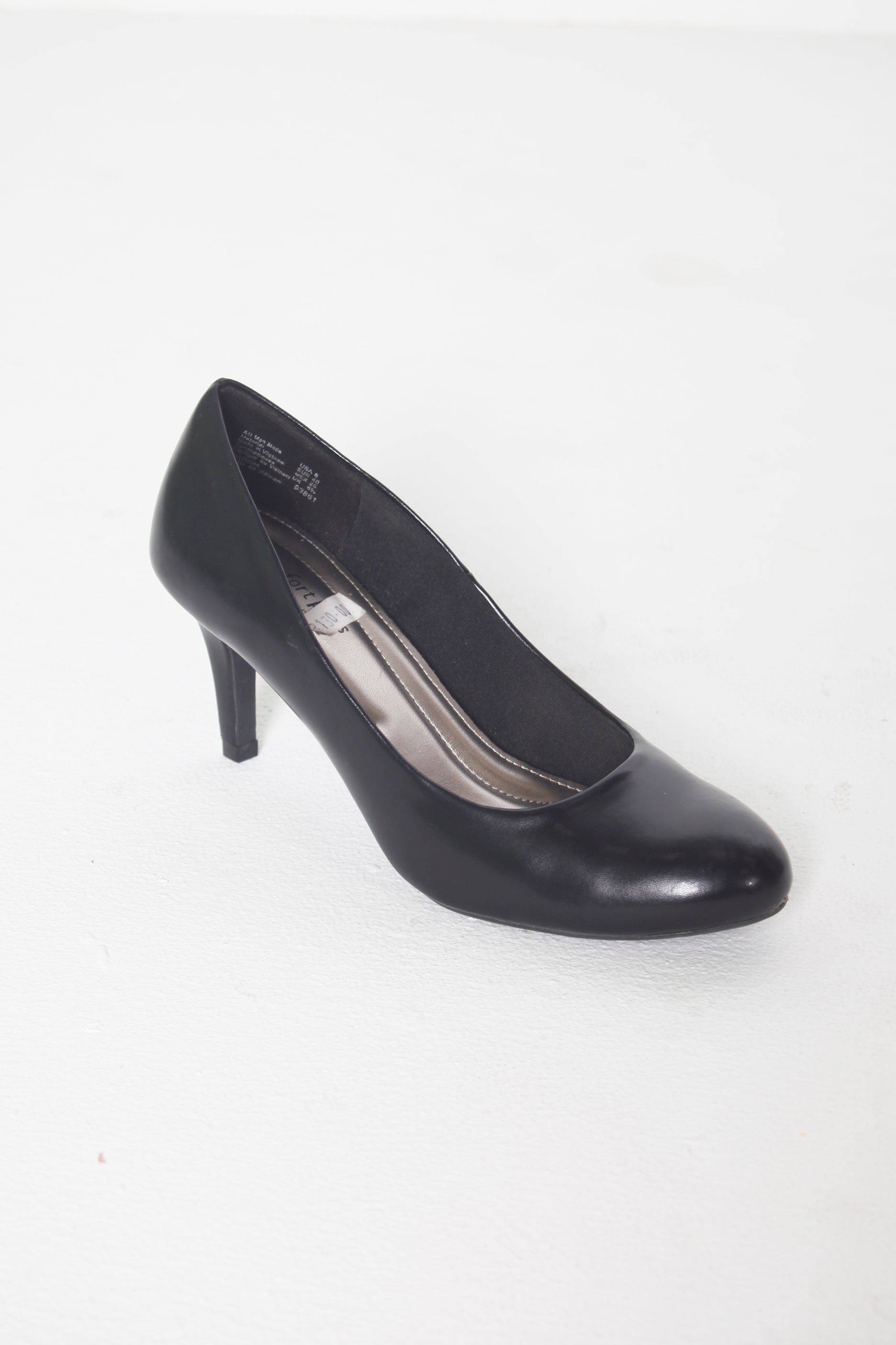 Black Court Shoes