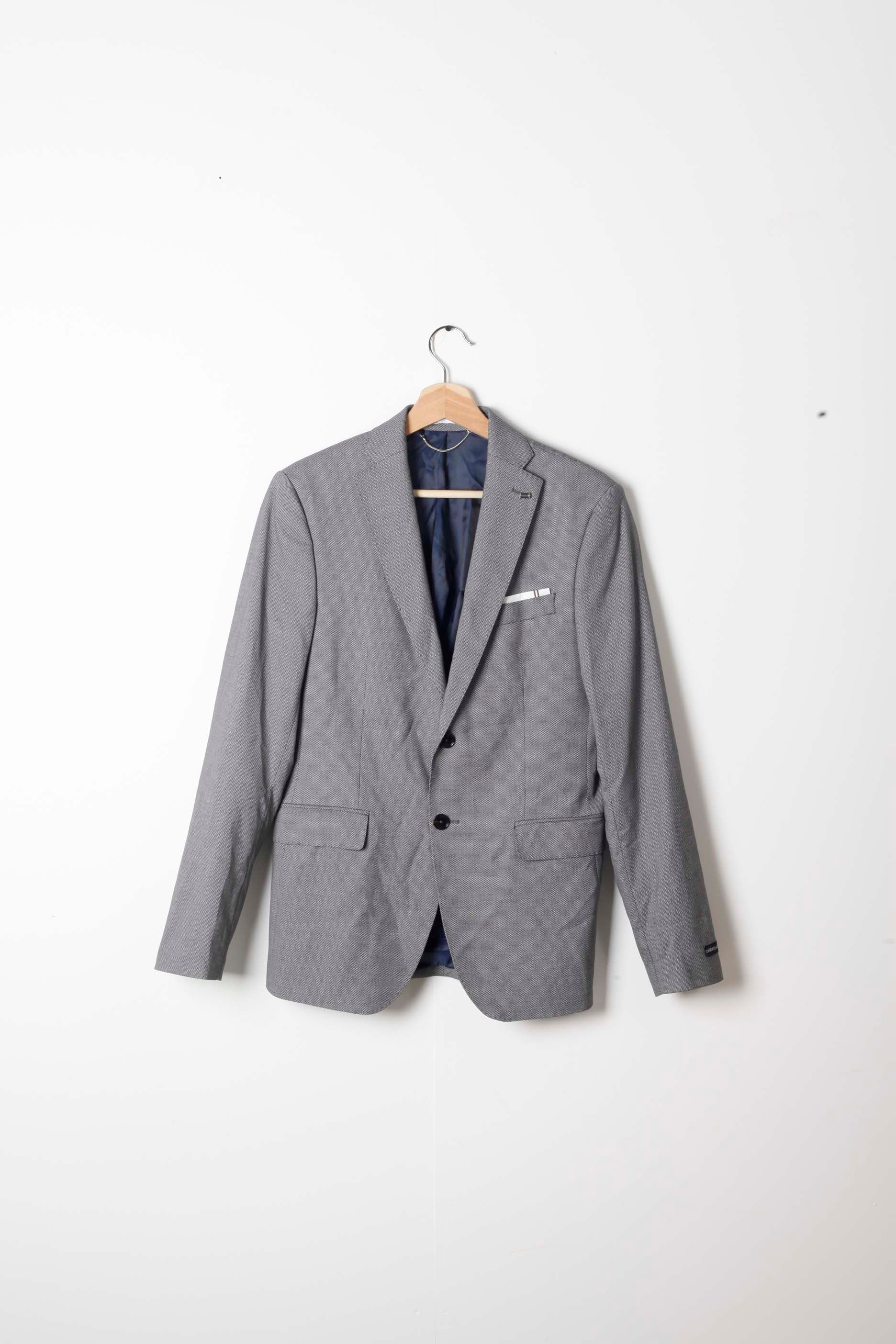 Men's Grey Blazer (Eu46)