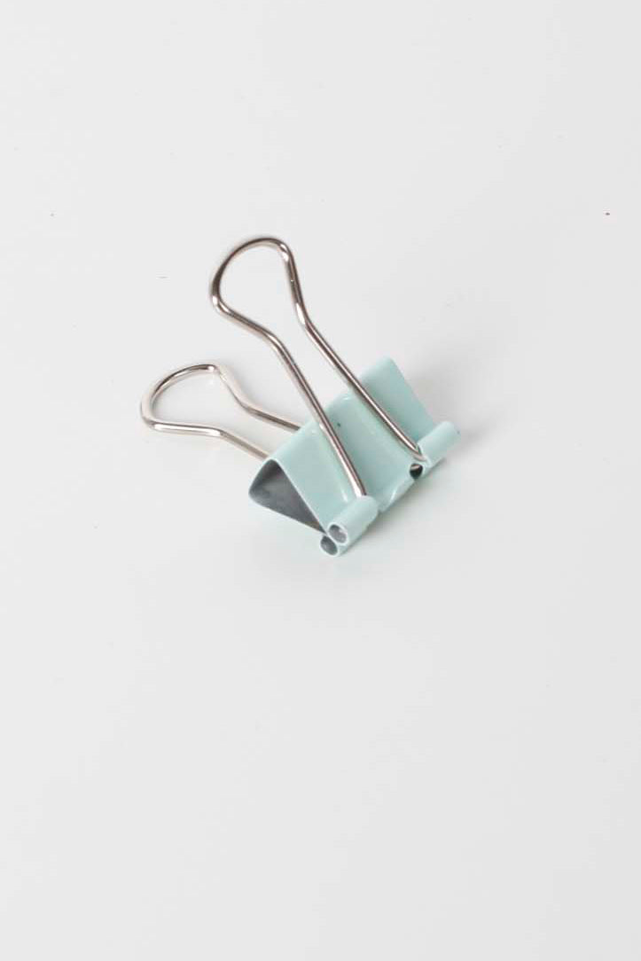 Mini Mint Green Crocodile Clips - 1 Pack