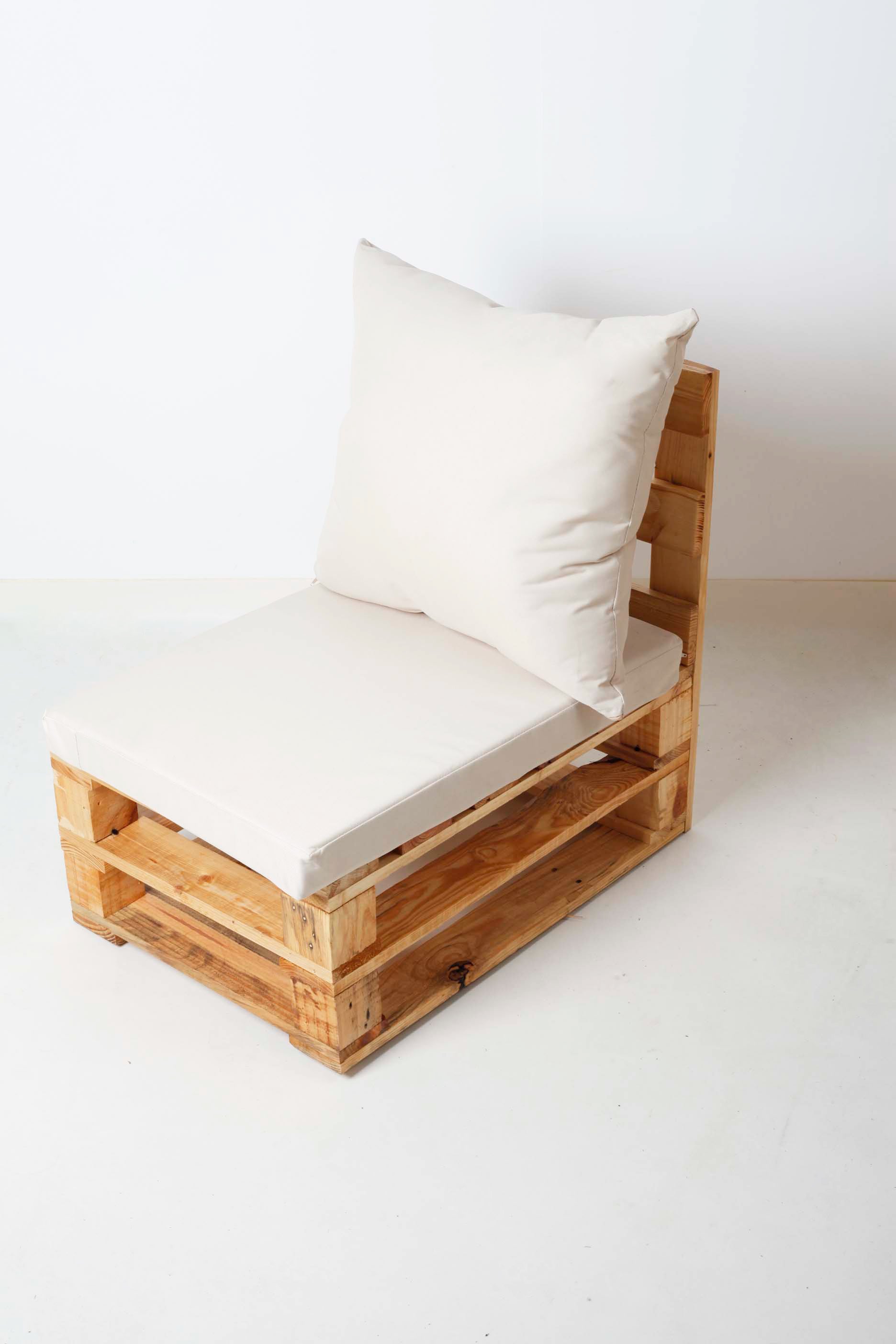 Outdoor Pallet Furniture Set - (2 Seater &  2x1 Seater)