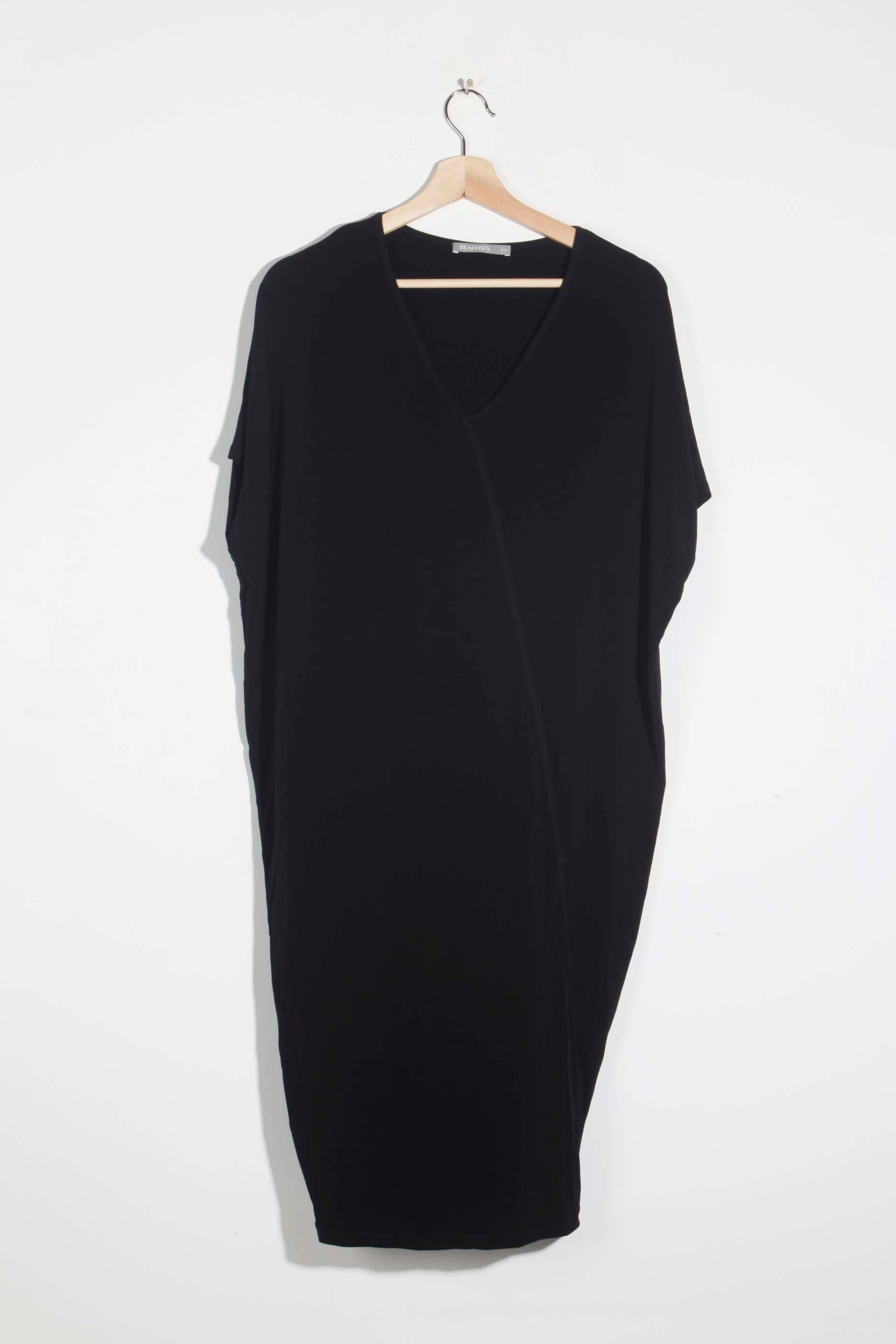 Stretch Black Dress (S-M)