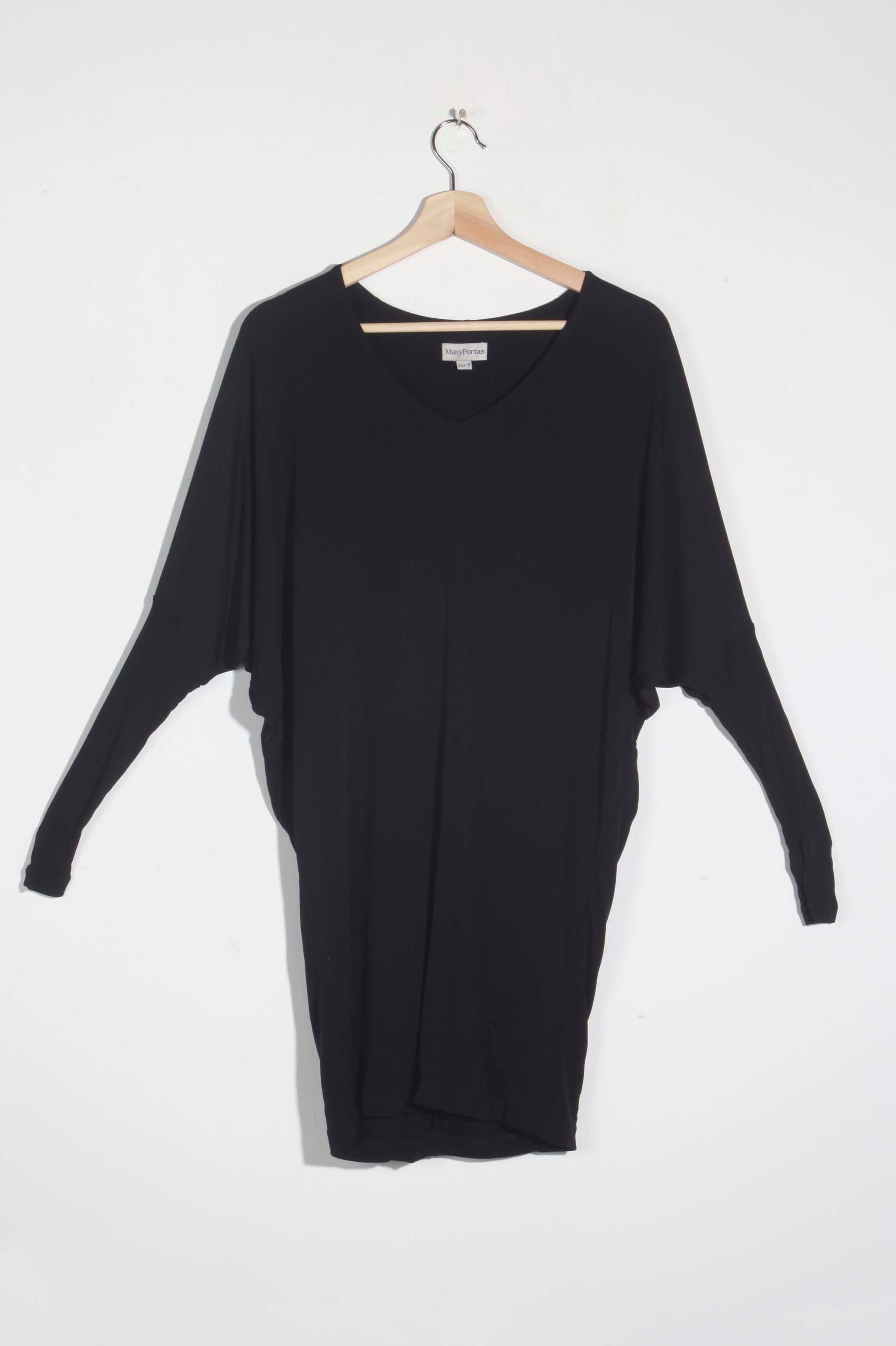 Mary Portas Black Batwing Dress (Eu36)