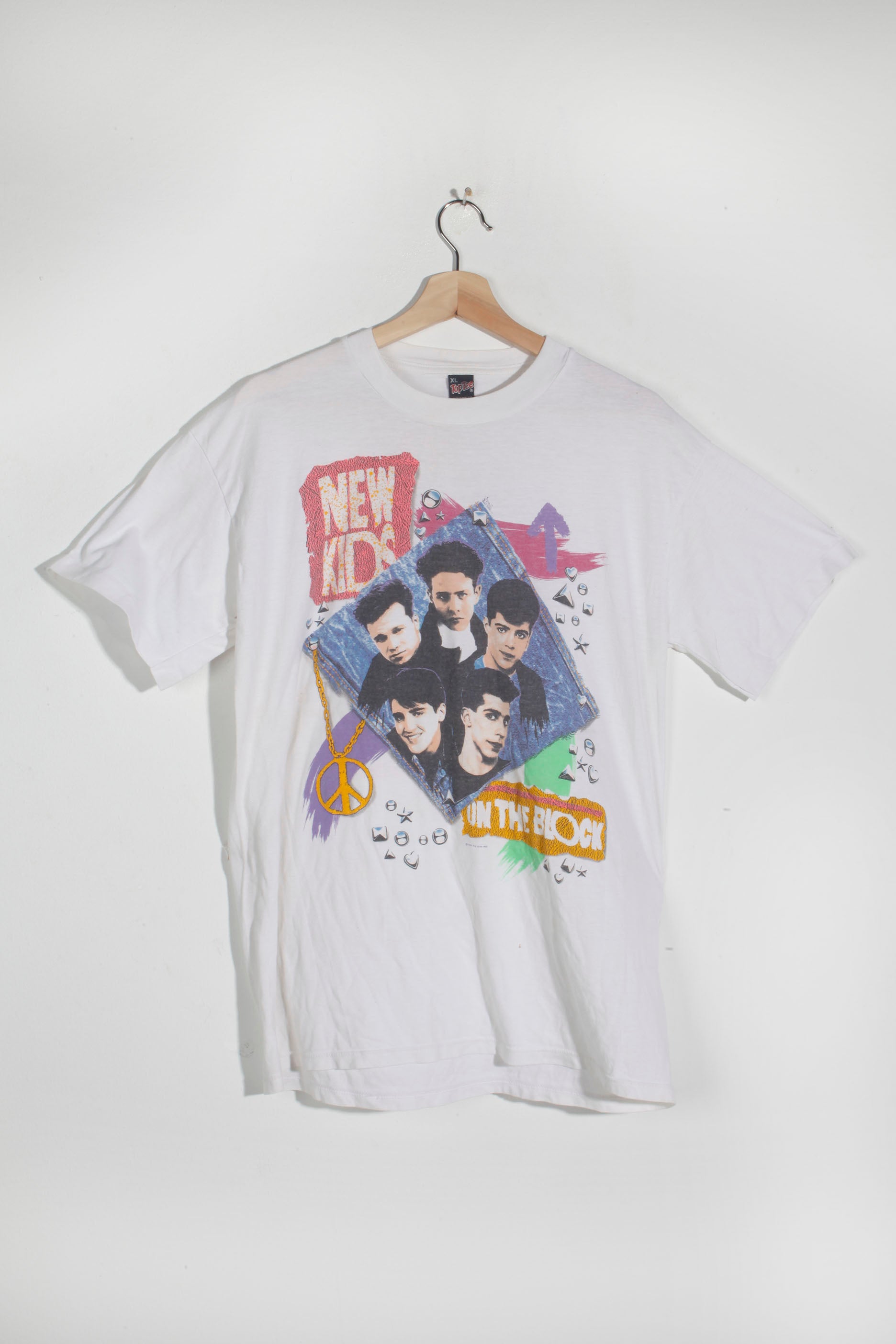 Retro 90s New Kids On The Block Tshirt