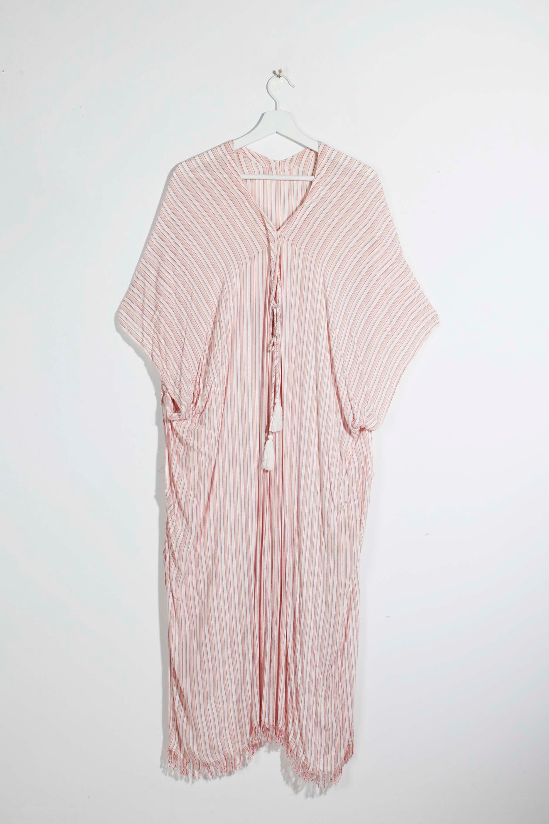 Striped Beach Kaftan