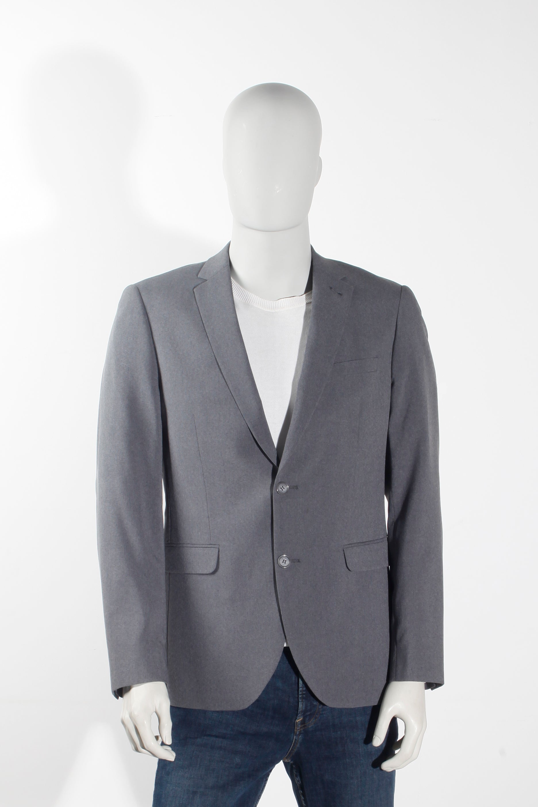 Men's Grey Blazer (Eu46)