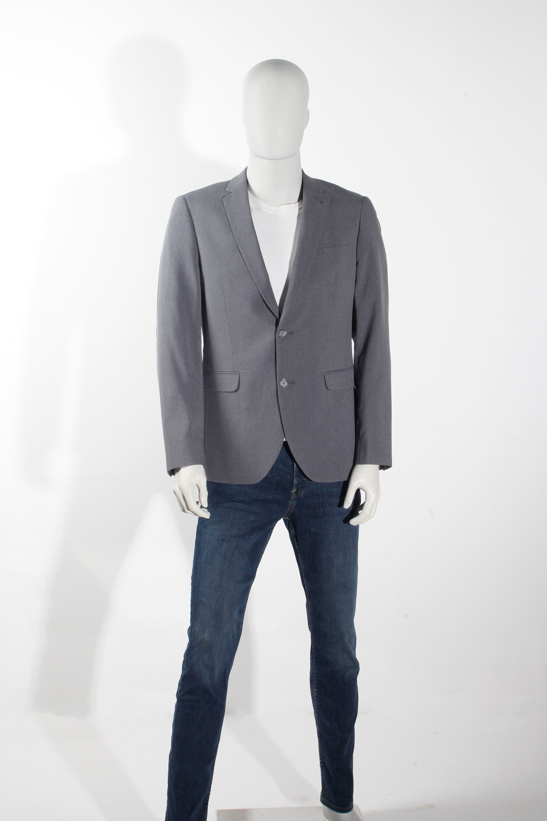 Men's Grey Blazer (Eu46)