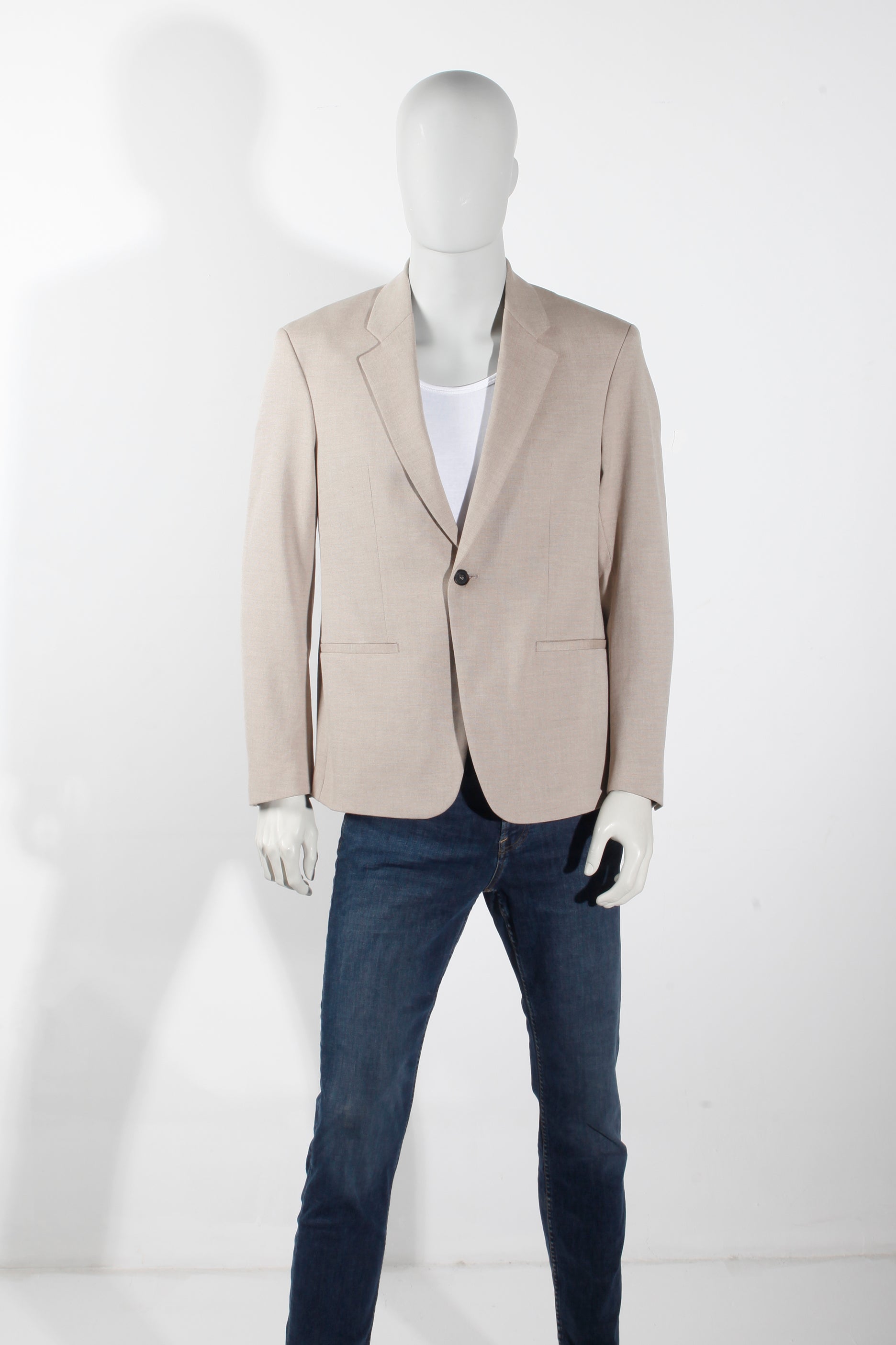 Men's Beige Blazer (Eu48)