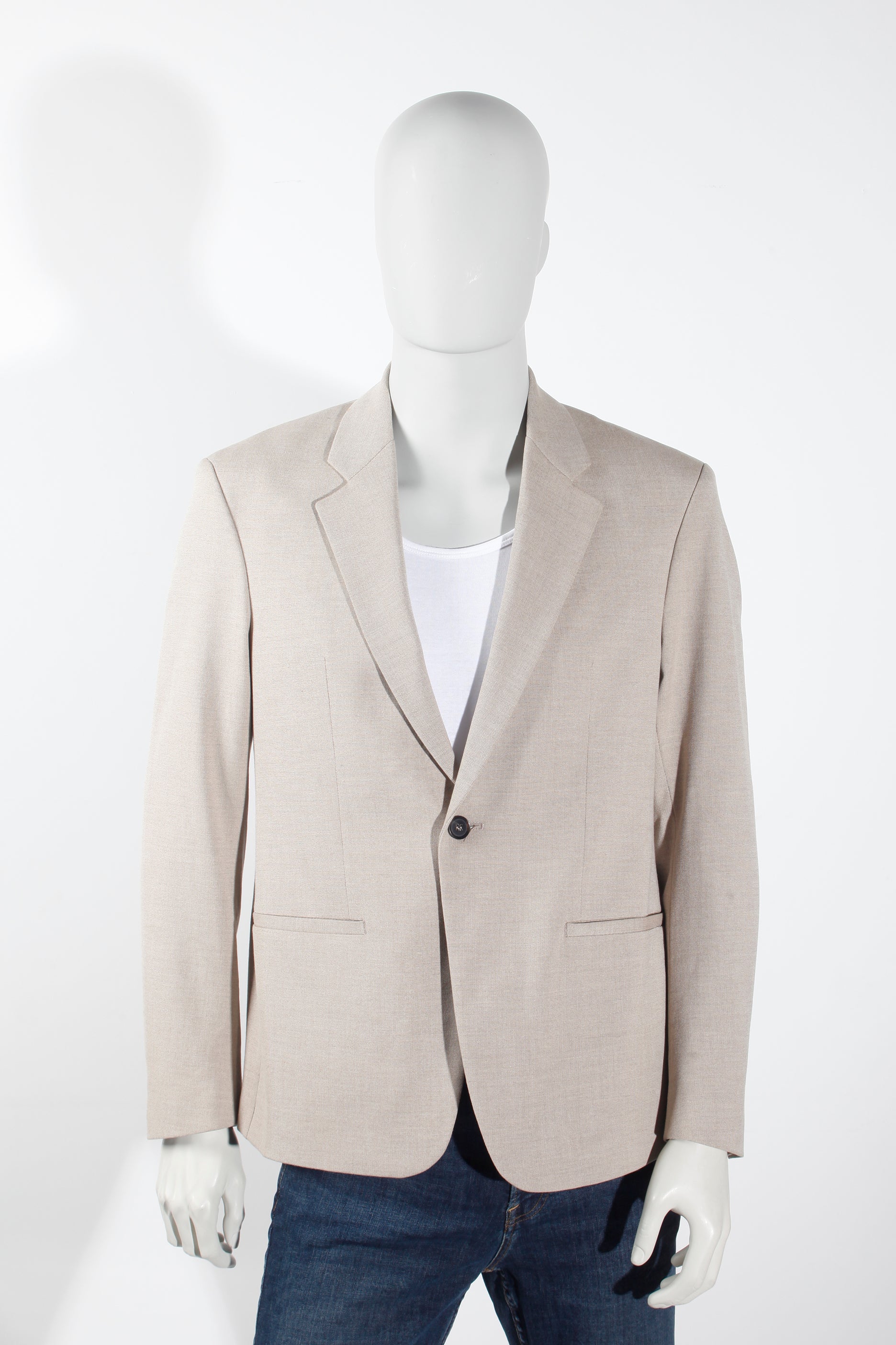 Men's Beige Blazer (Eu48)