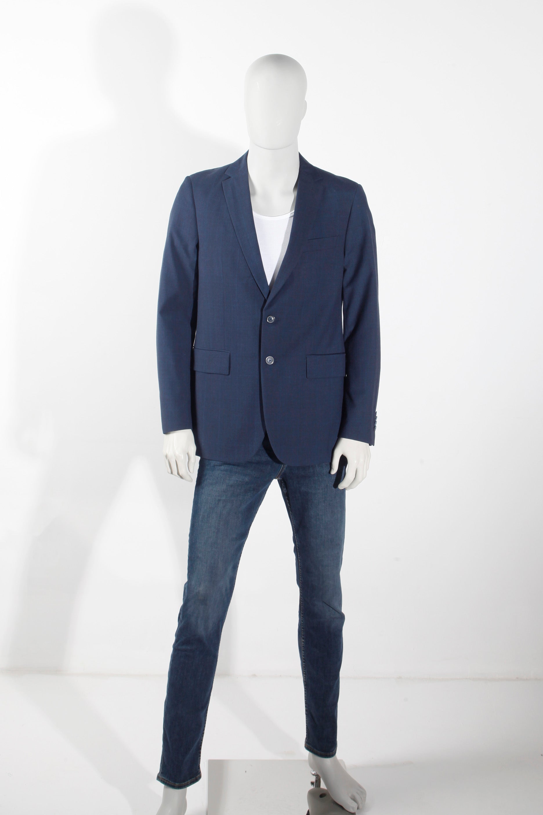 Navy Blue Blazer (Eu50)