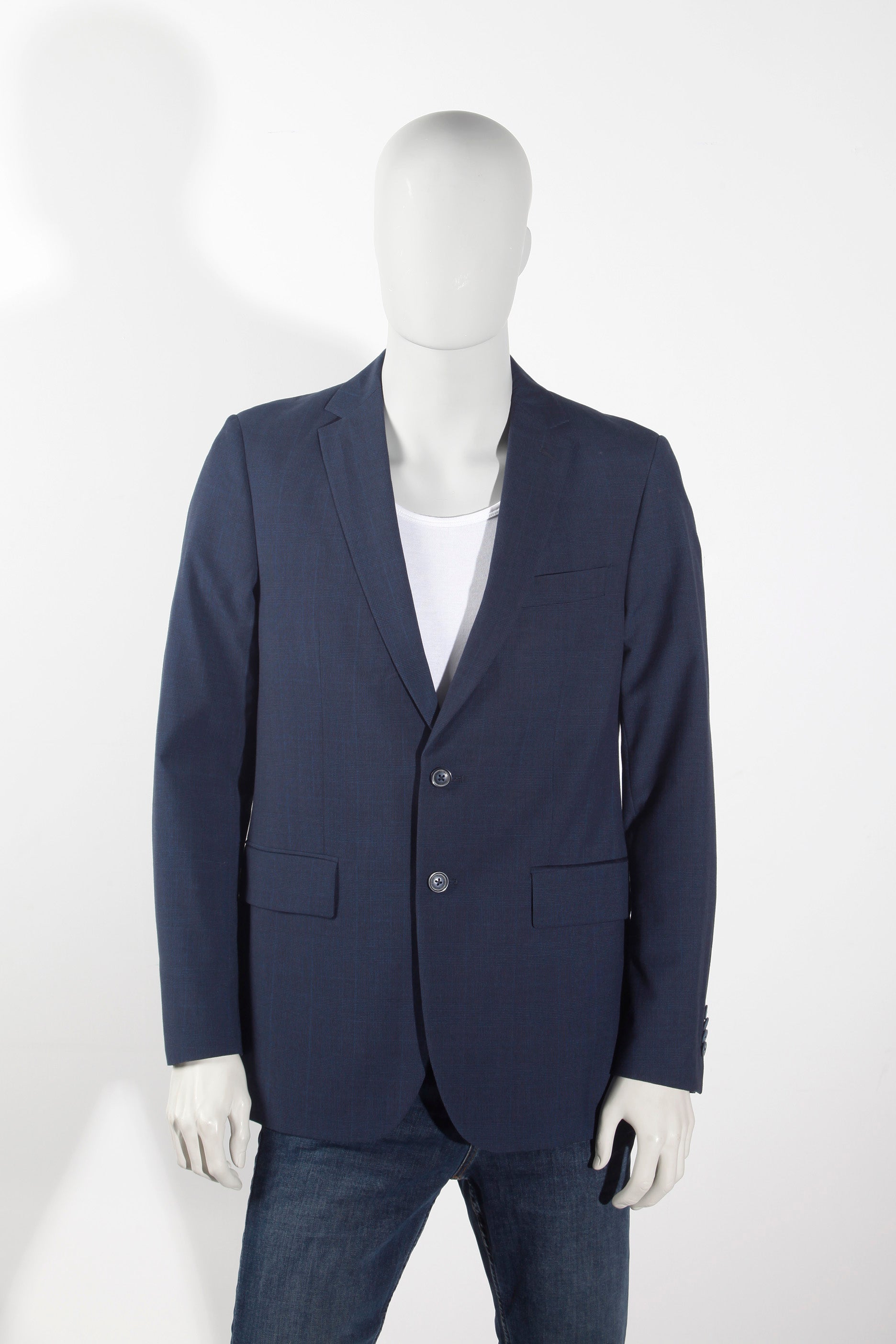 Navy Blue Blazer (Eu50)