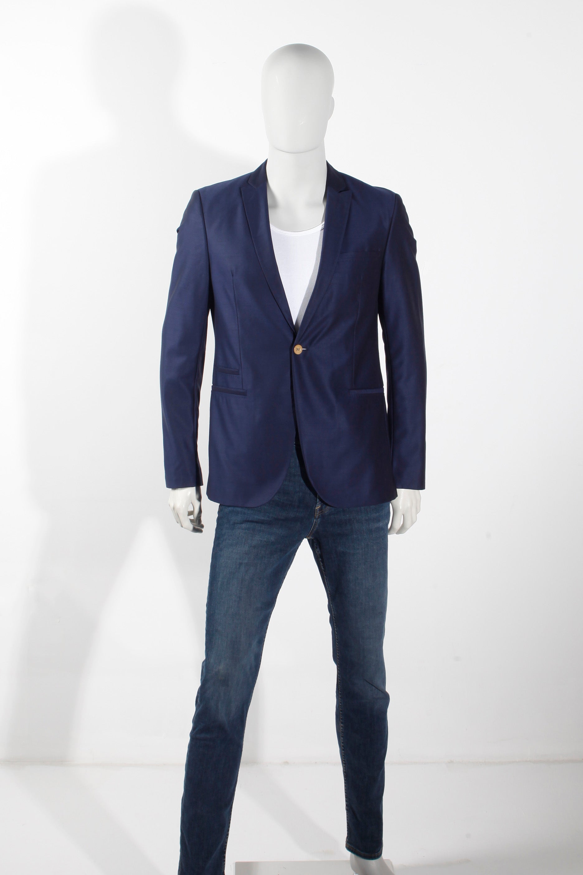 Navy Blue Blazer (Eu50)